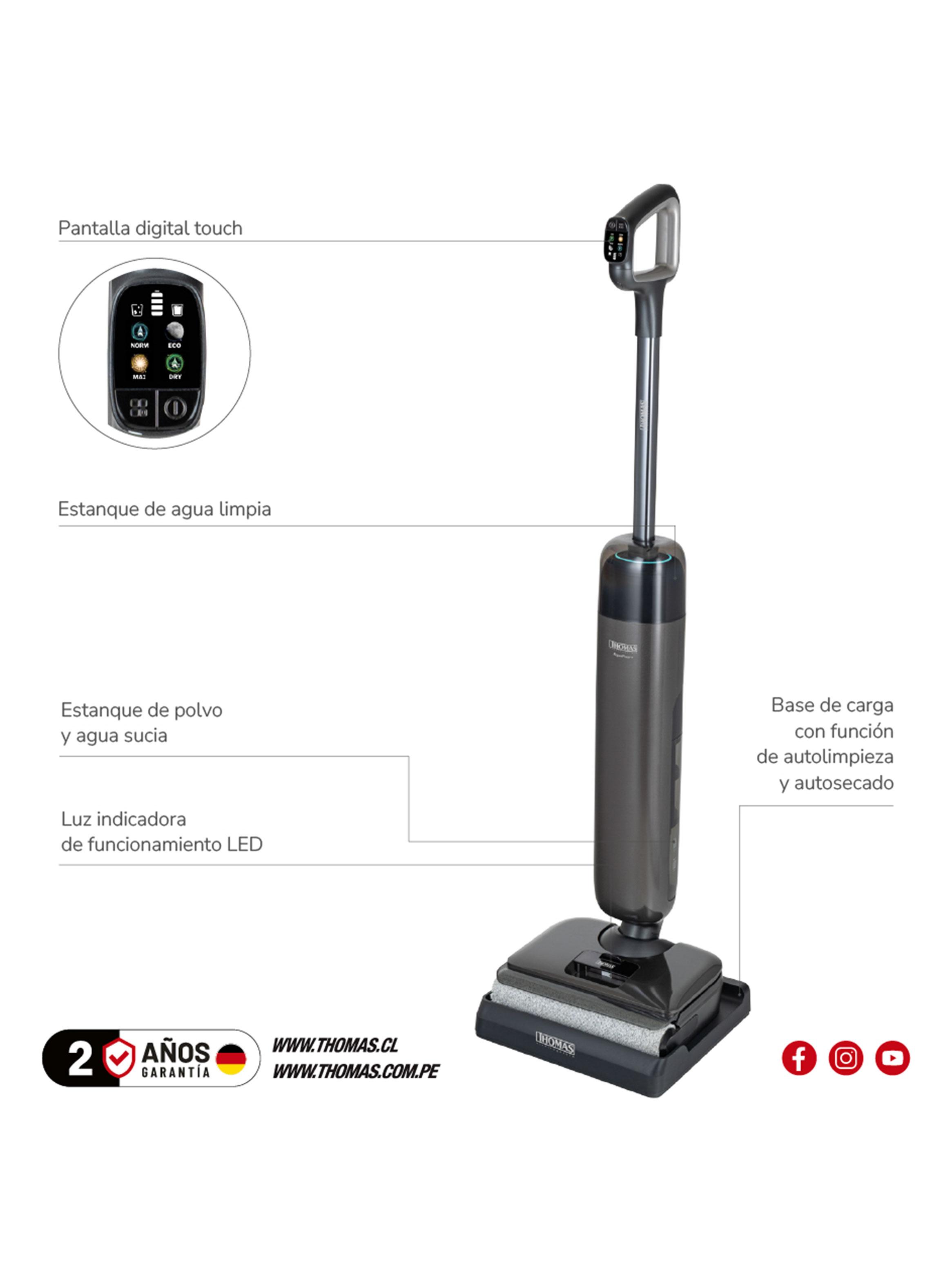 Aspiradora Trapeador AquaFloor 2 en 1 TH-FW2000-2