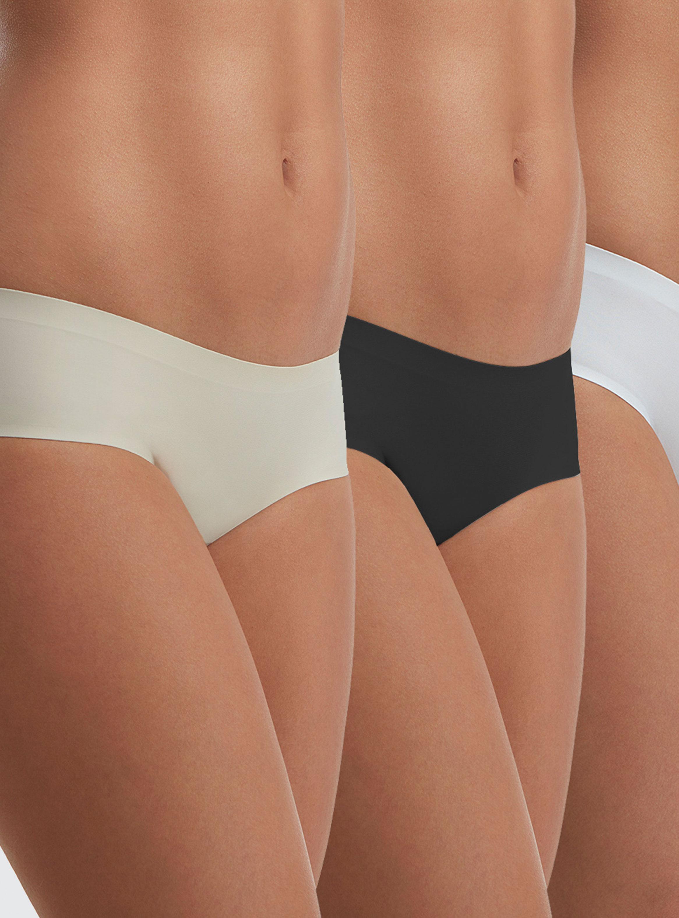 Pack Flores 3X Bikini de Microfibra 6682-0