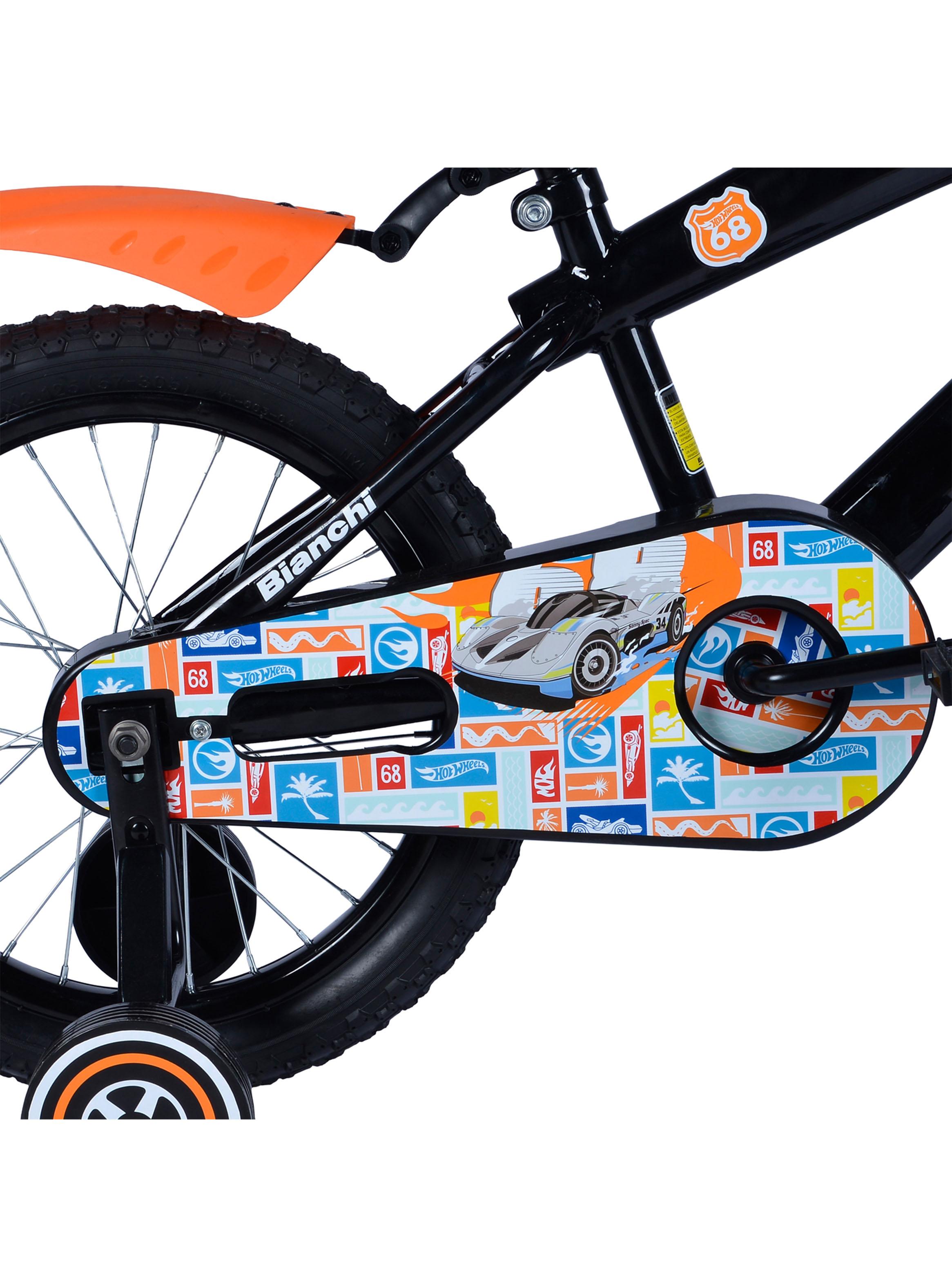 Bicicleta de Niño Hotwheels Aro 16'' Niño-3