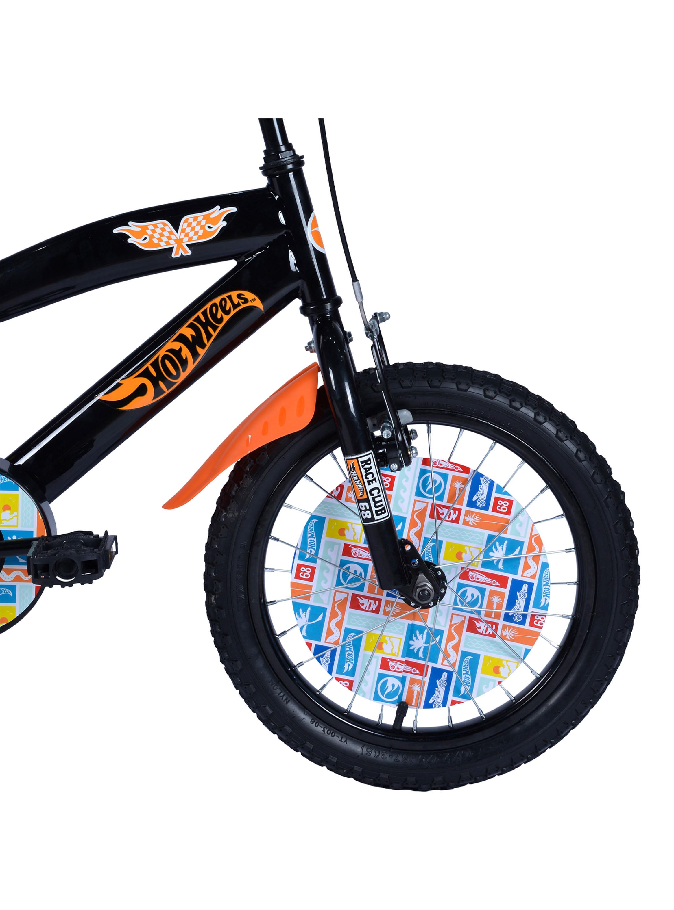 Bicicleta de Niño Hotwheels Aro 16'' Niño-4
