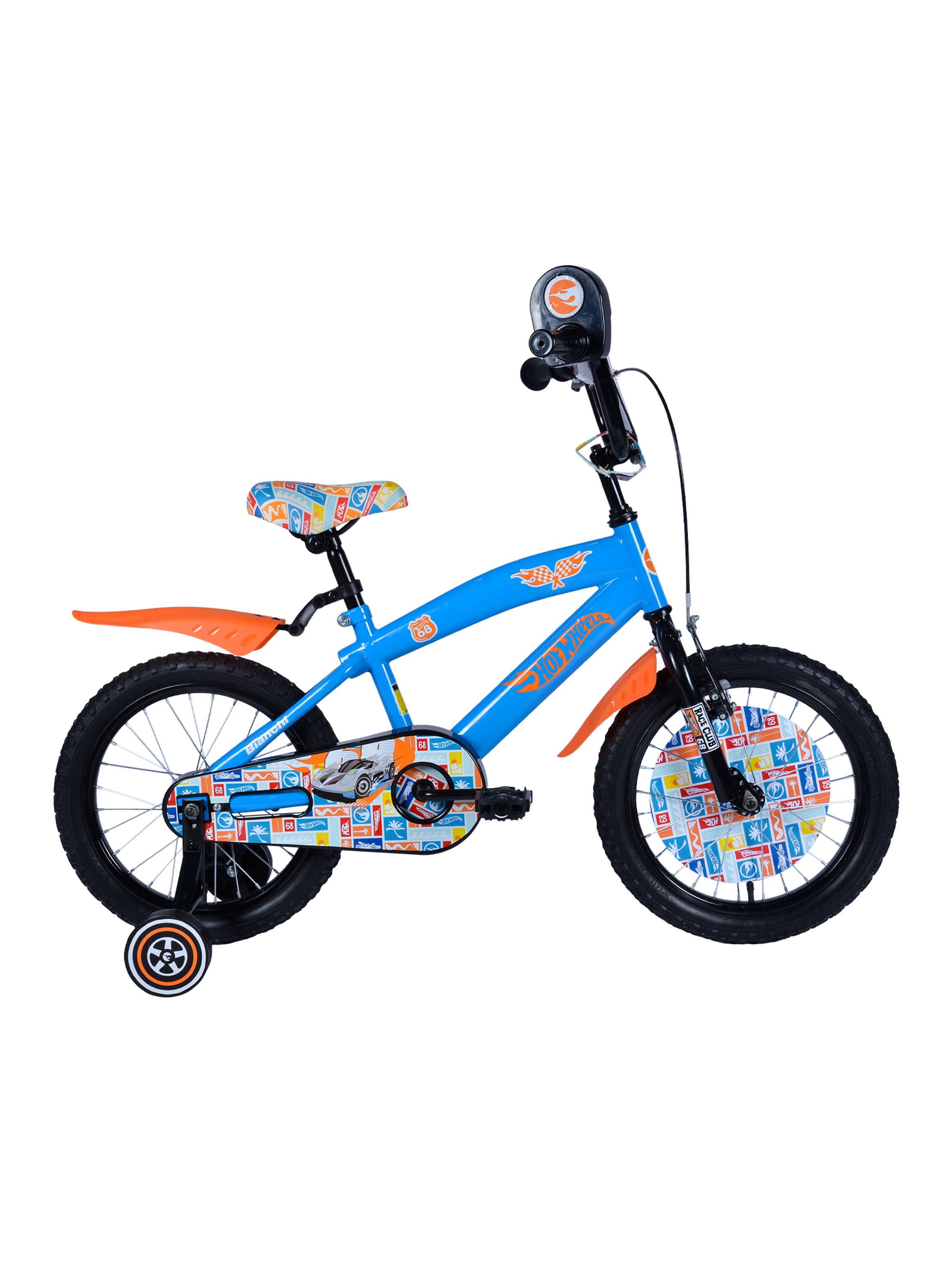 Bicicleta de Niño Hotwheels Aro 16'' Niño-0