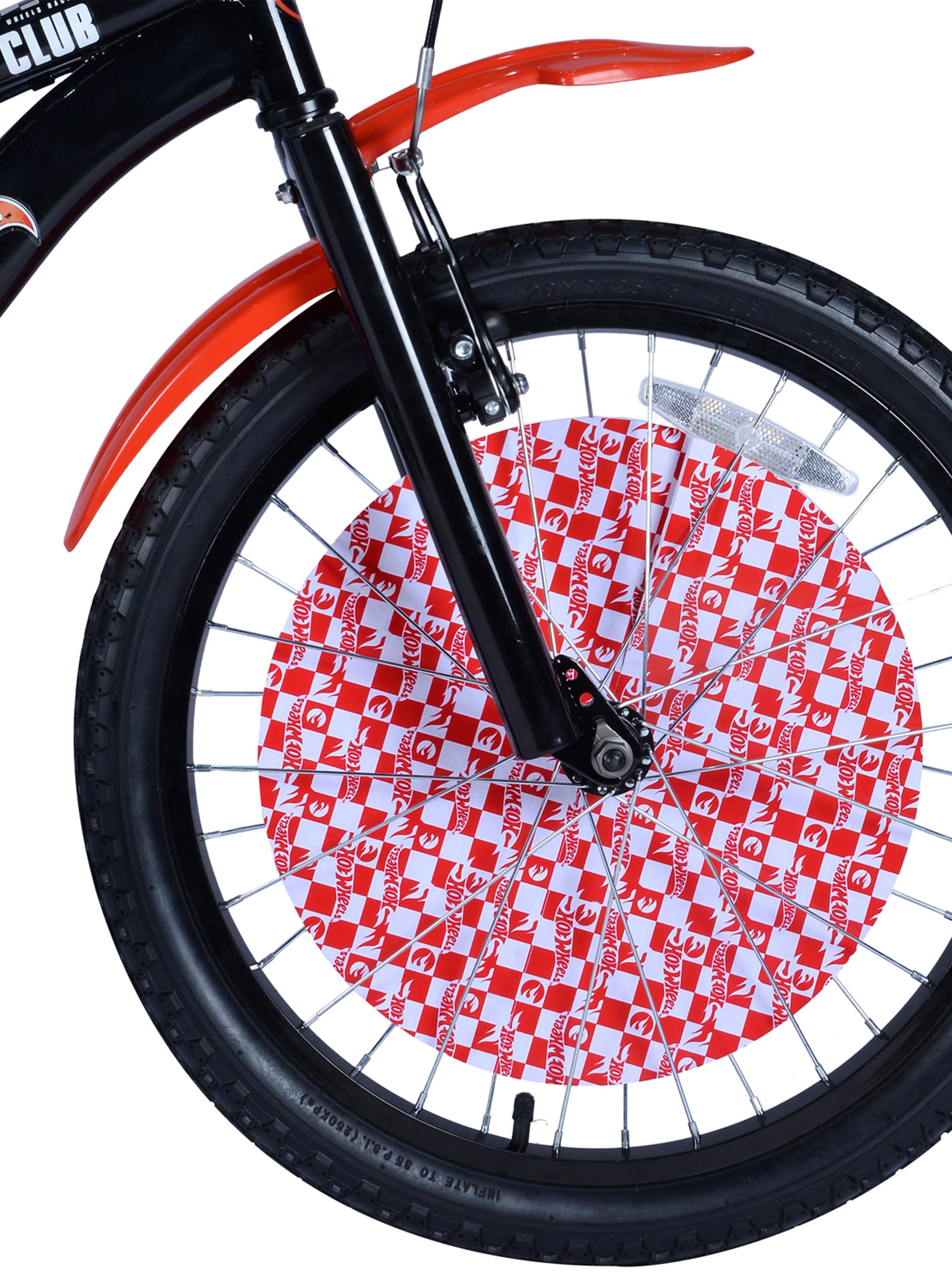 Bicicleta de Niño Hotwheels Aro 20'' Niño-3