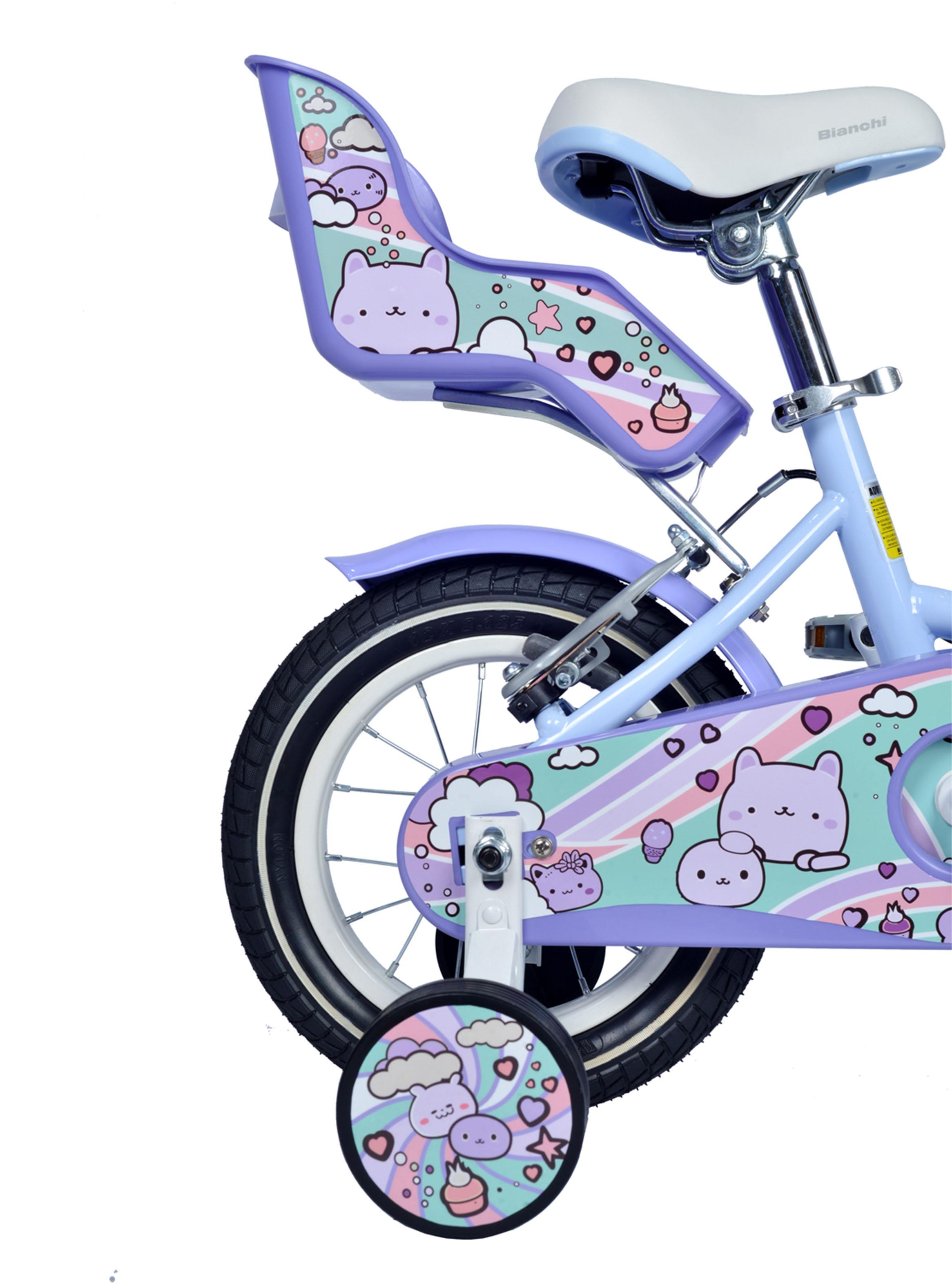 Biclicleta Infantil Kitty Aro 12'' Niña-2