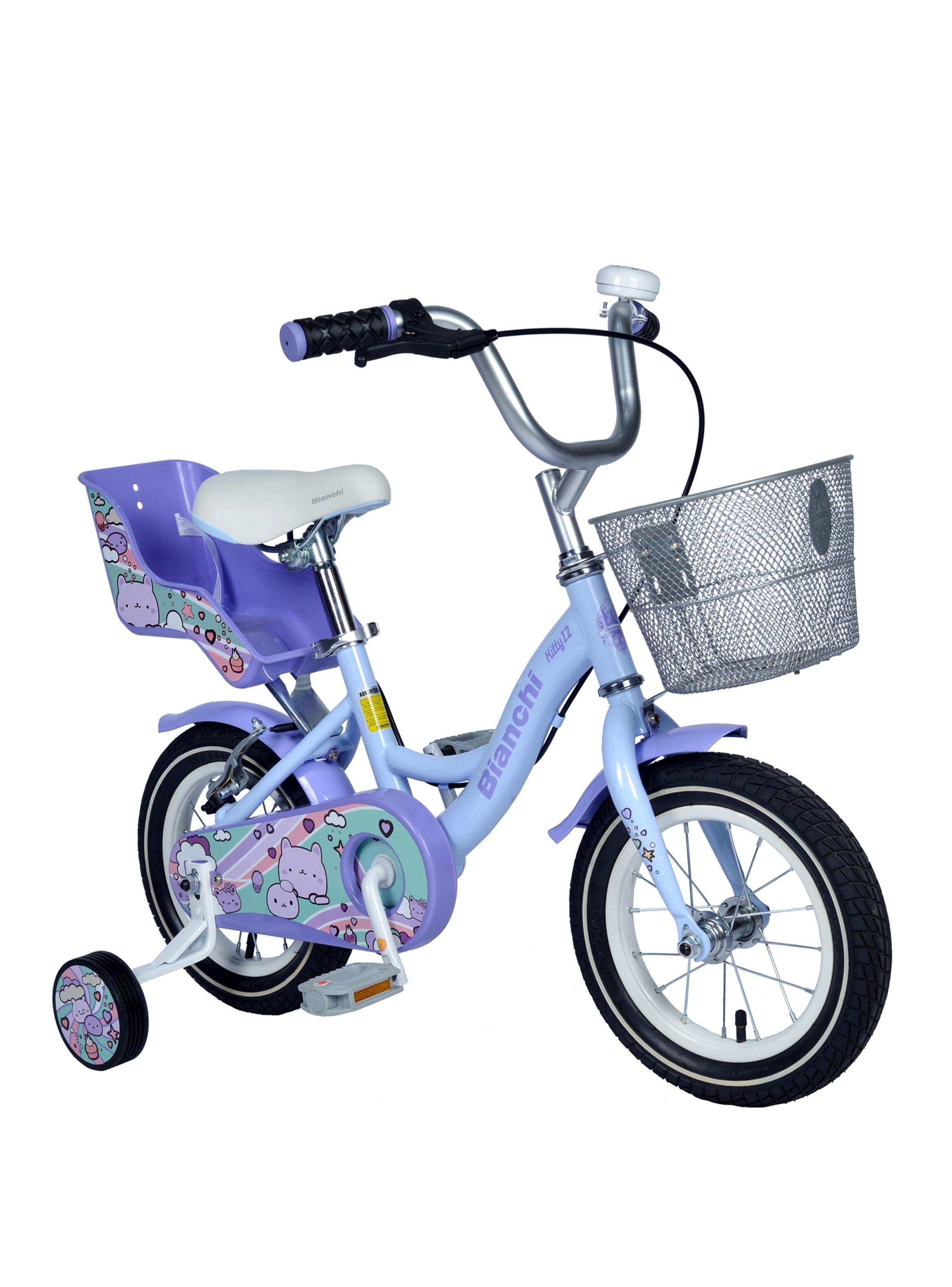 Biclicleta Infantil Kitty Aro 12'' Niña-1