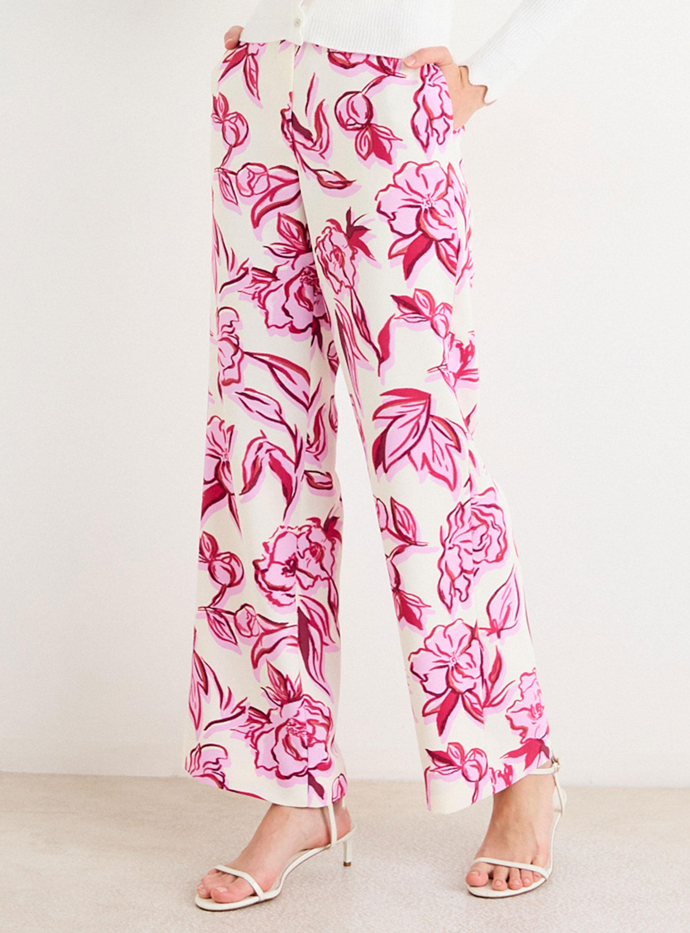 Pantalón Fantasía Regular Fit Alto-2