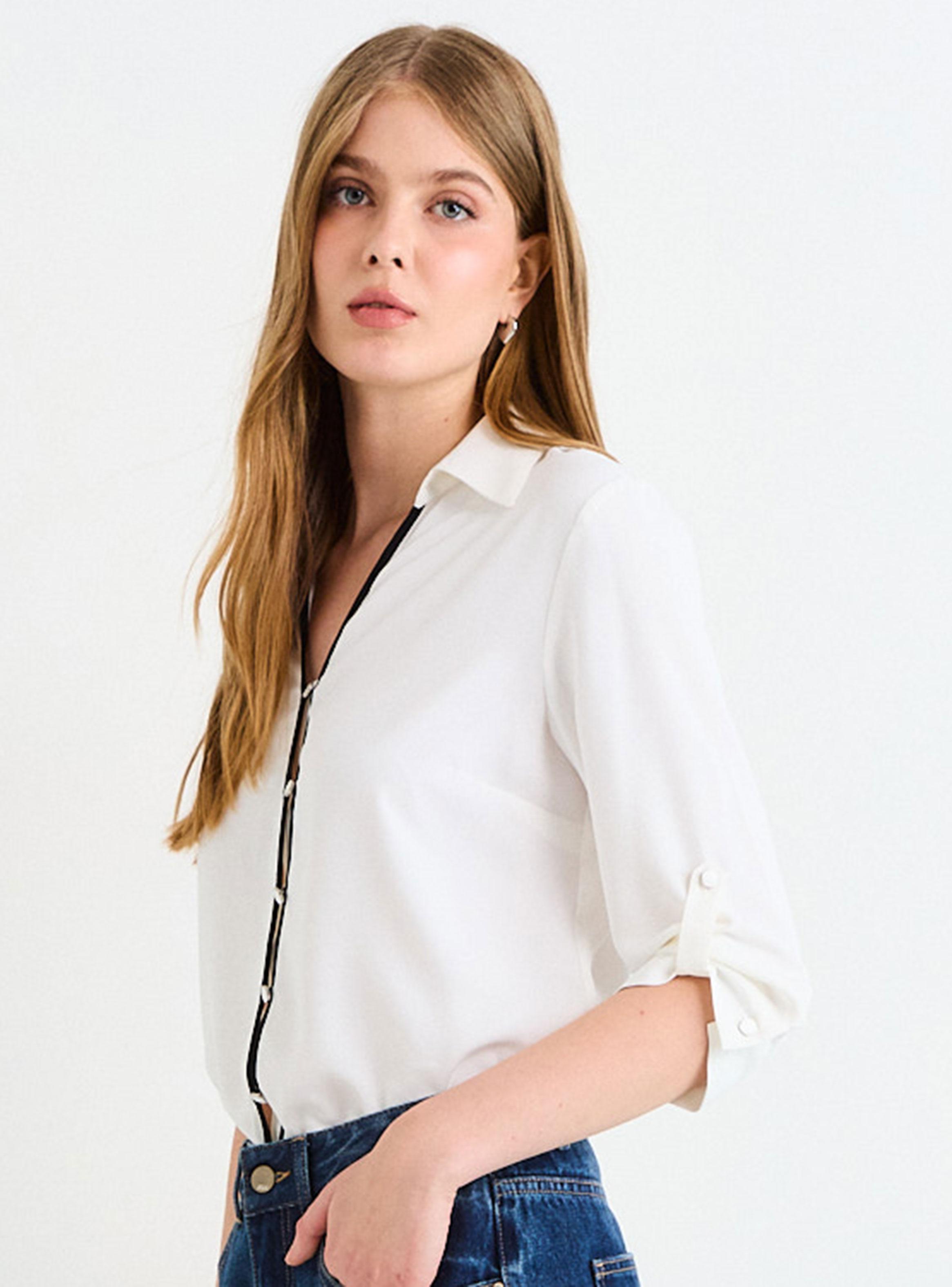 Blusa Camisera Roll Up Regular-2
