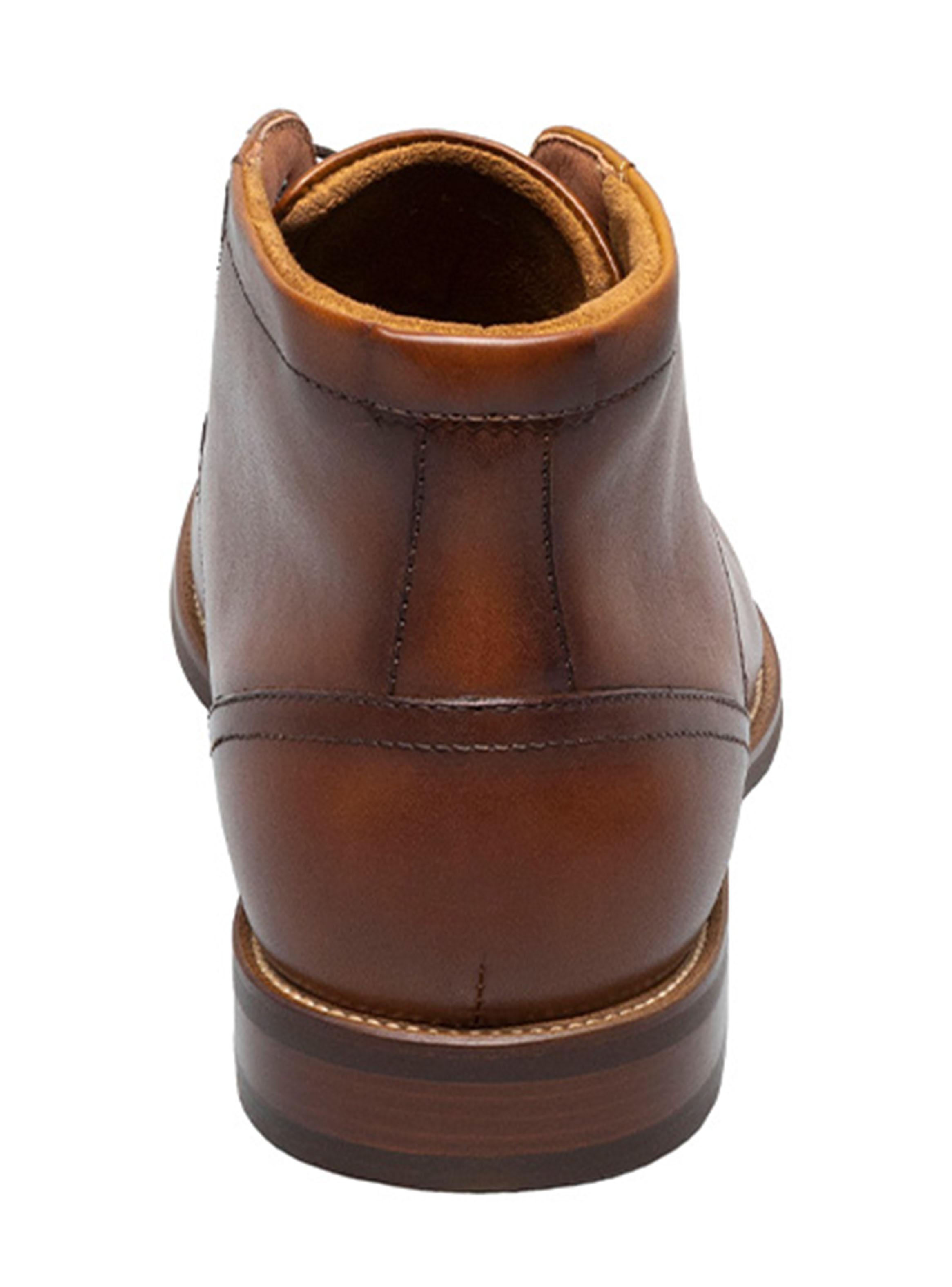 Botín Cuero Cognac Rucci Hombre-4