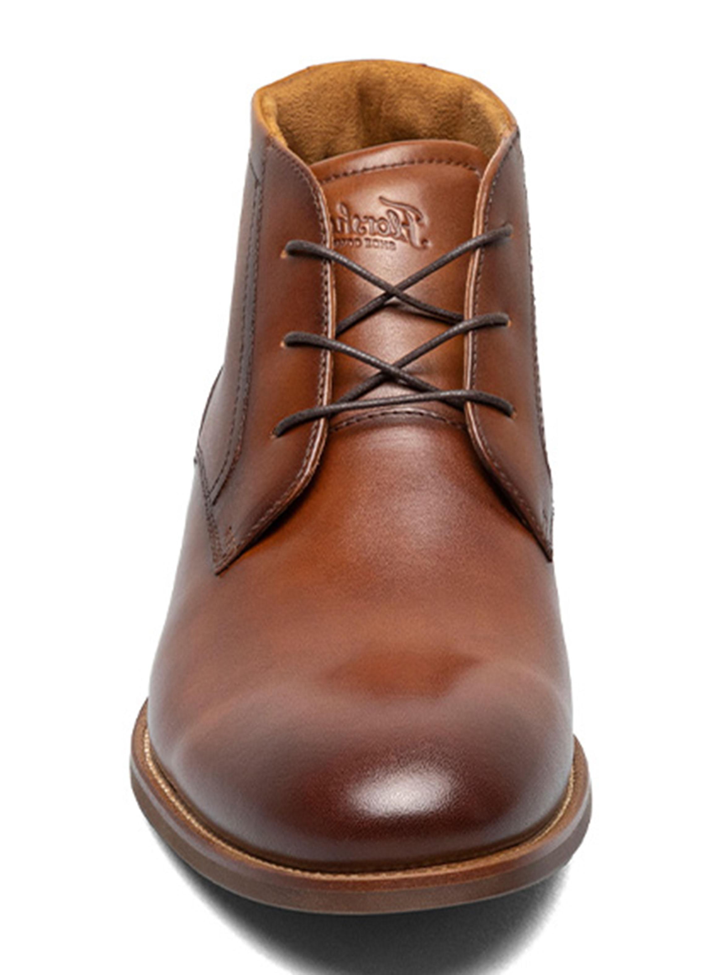 Botín Cuero Cognac Rucci Hombre-3