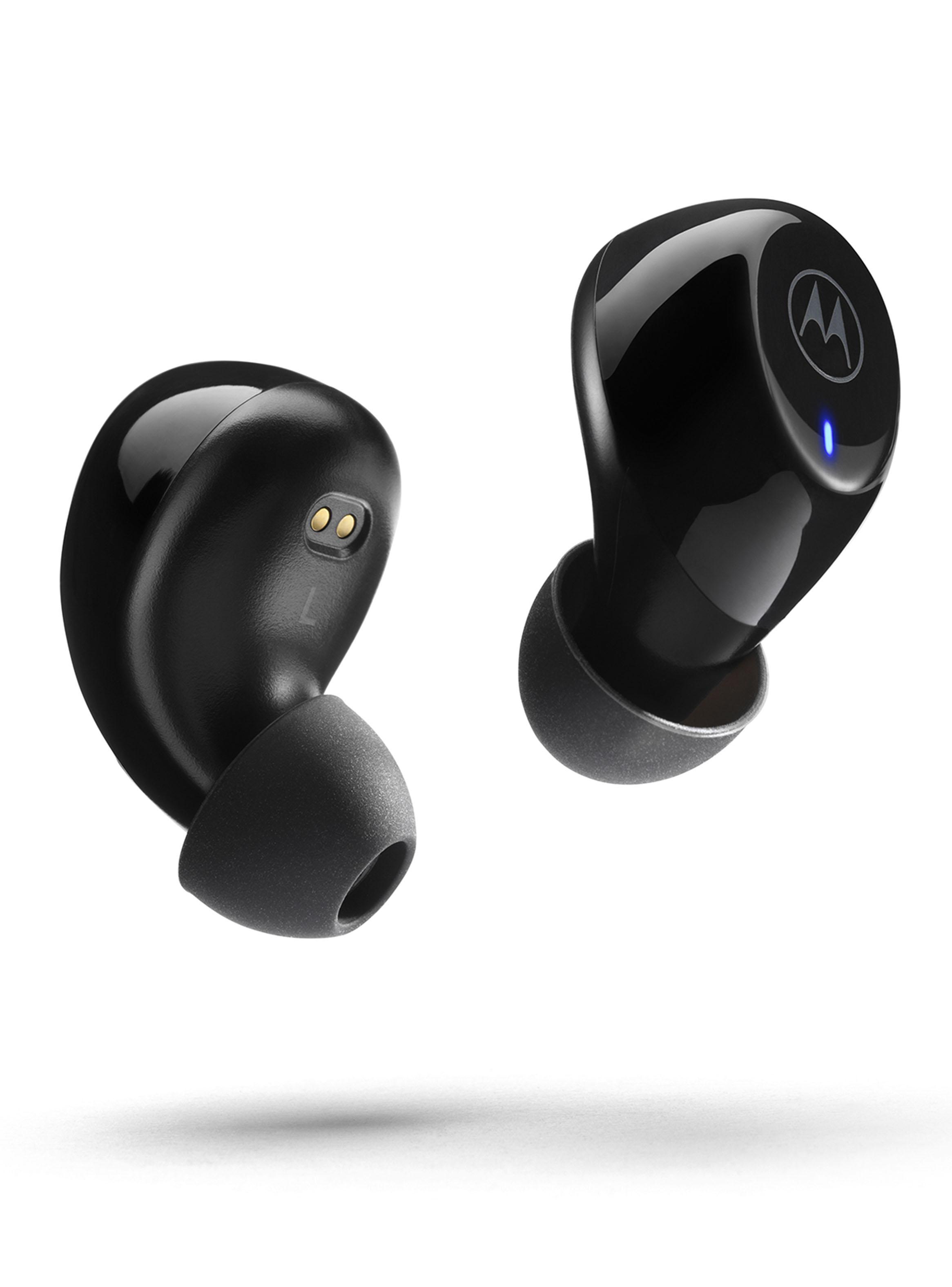 Audífonos Bluetooth Motobuds 105 TWS Negro-2