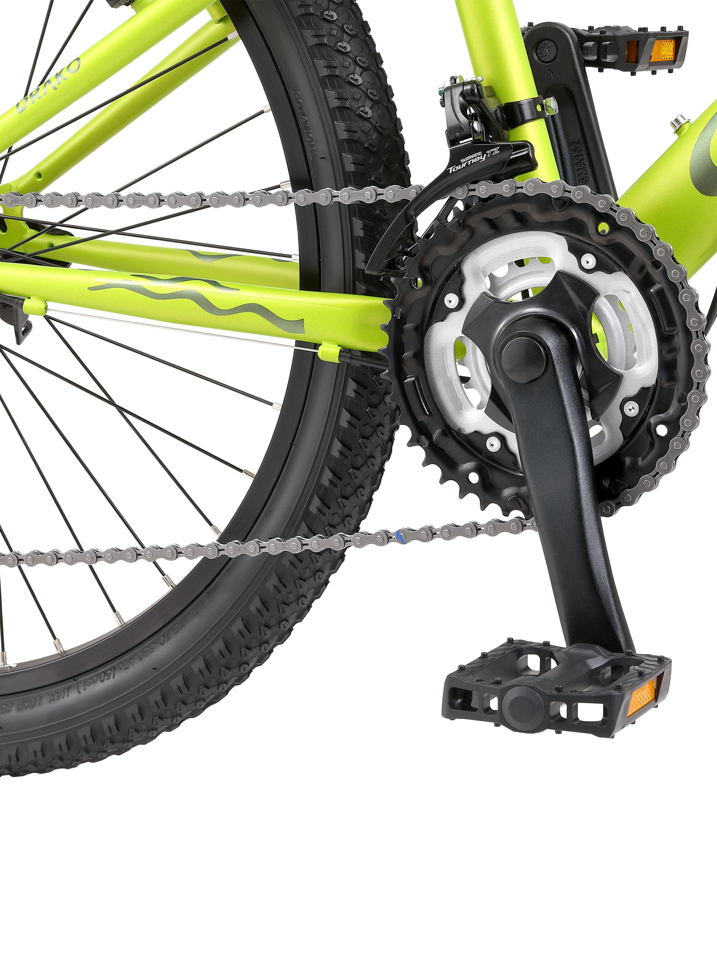 Bicicleta Infantil Drako Aro 24'' Niño-3