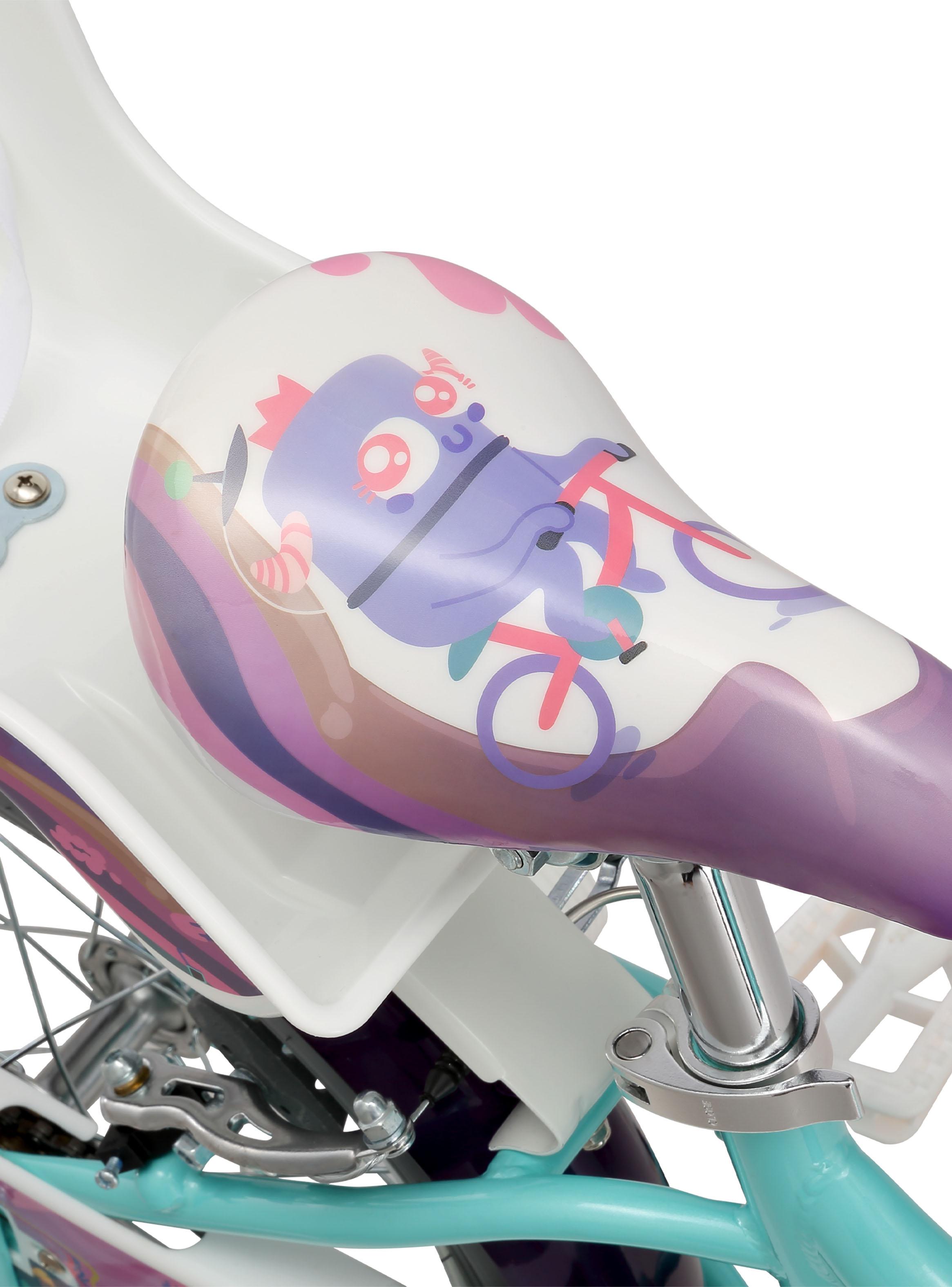 Bicicleta Infantil Beauty Aro 16'' Niña-2