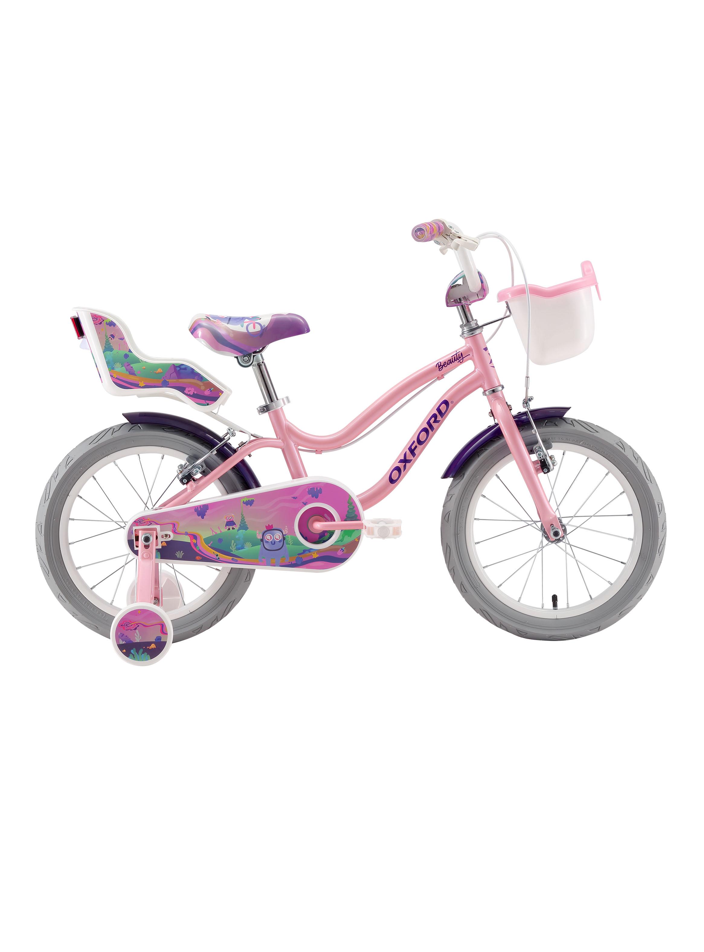 Bicicleta Infantil Beauty Aro 16'' Niña-0