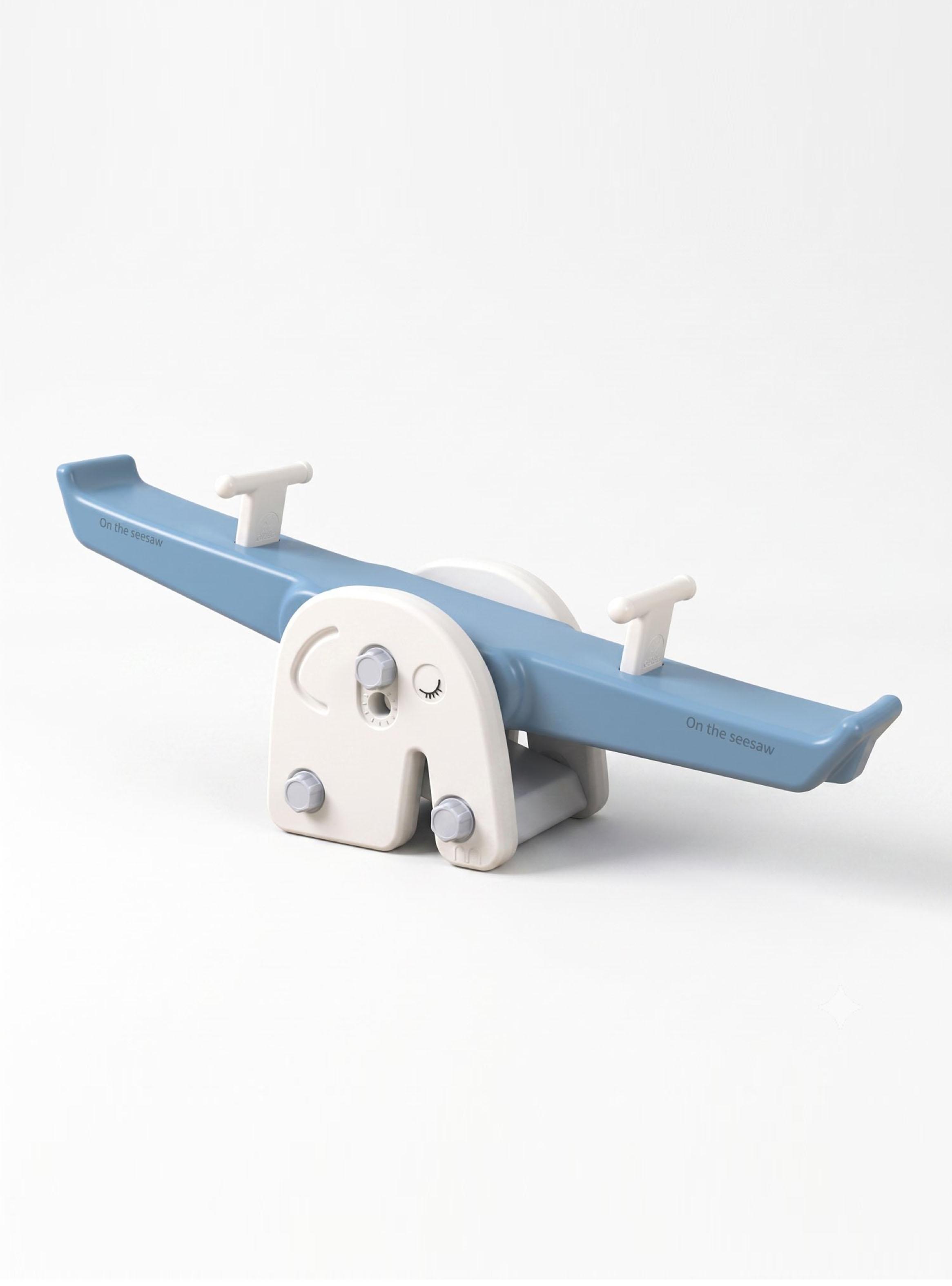 Balancín Infantil Elefante Gris-0