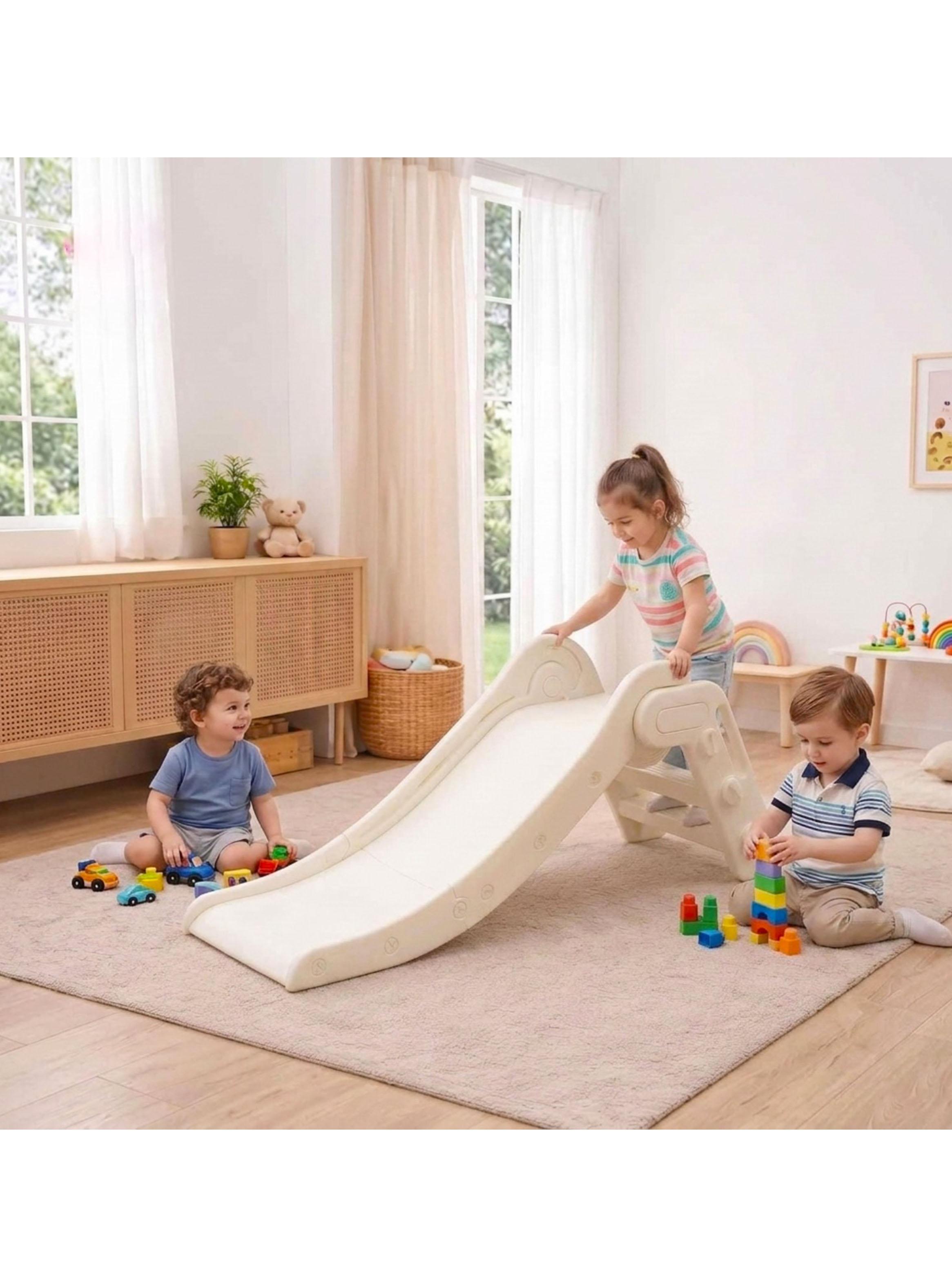 Resbalín Infantil Plegable Estilo Off White-5