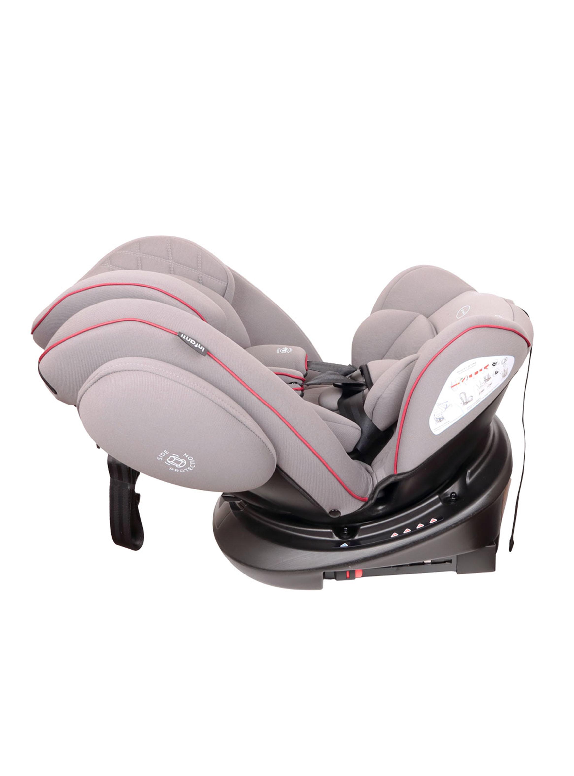 Silla de Auto Convertible Multiage New Grey-2