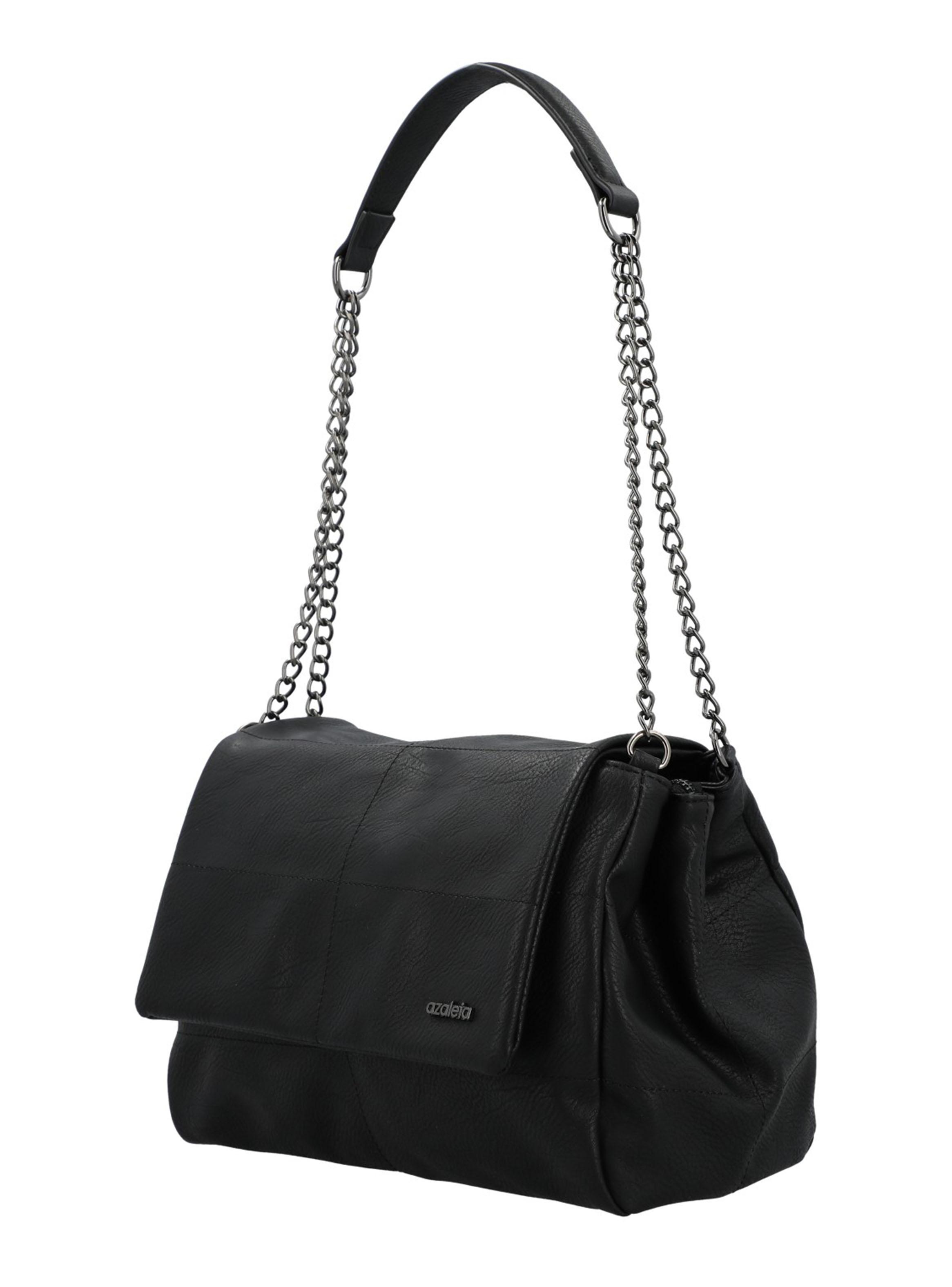 Cartera de Hombro Celeste-2