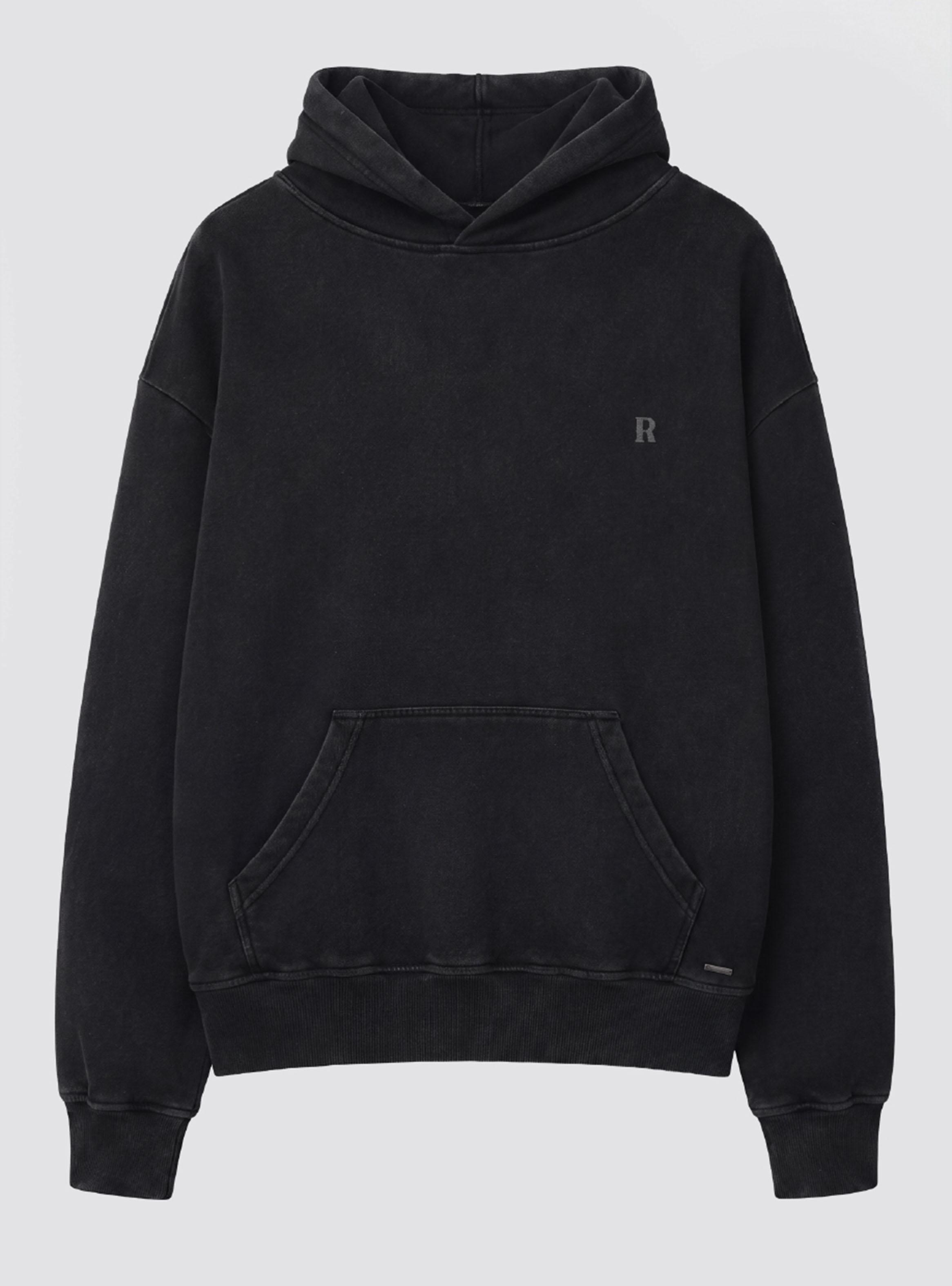 Polerón Hoodie Girls Black-0