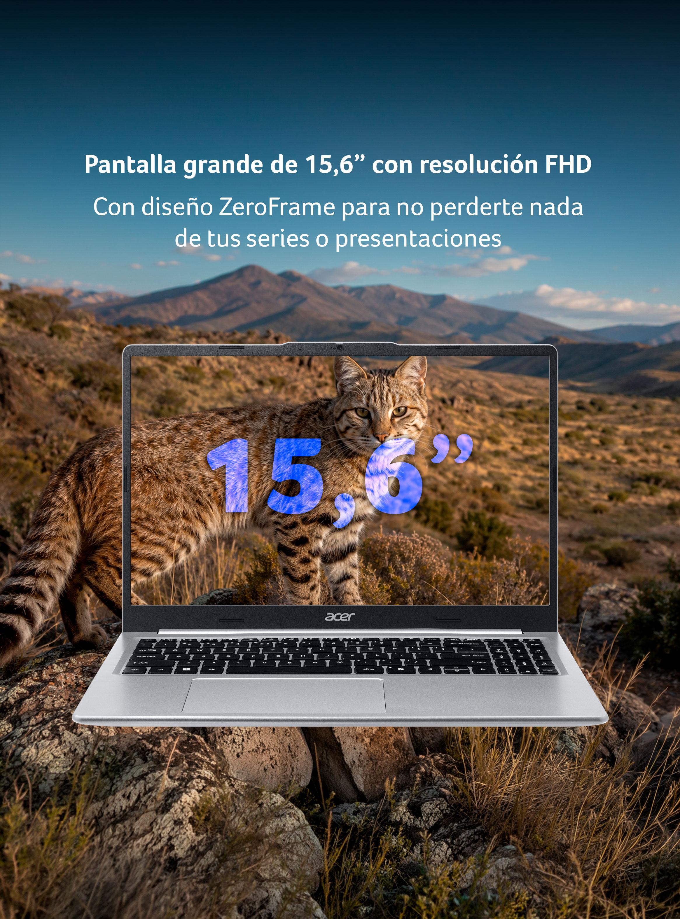 Notebook Aspire Lite AL15-46P-R7M1-1 Ryzen 3 12GB RAM 256GB SSD 15.6'' FHD 60Hz-2