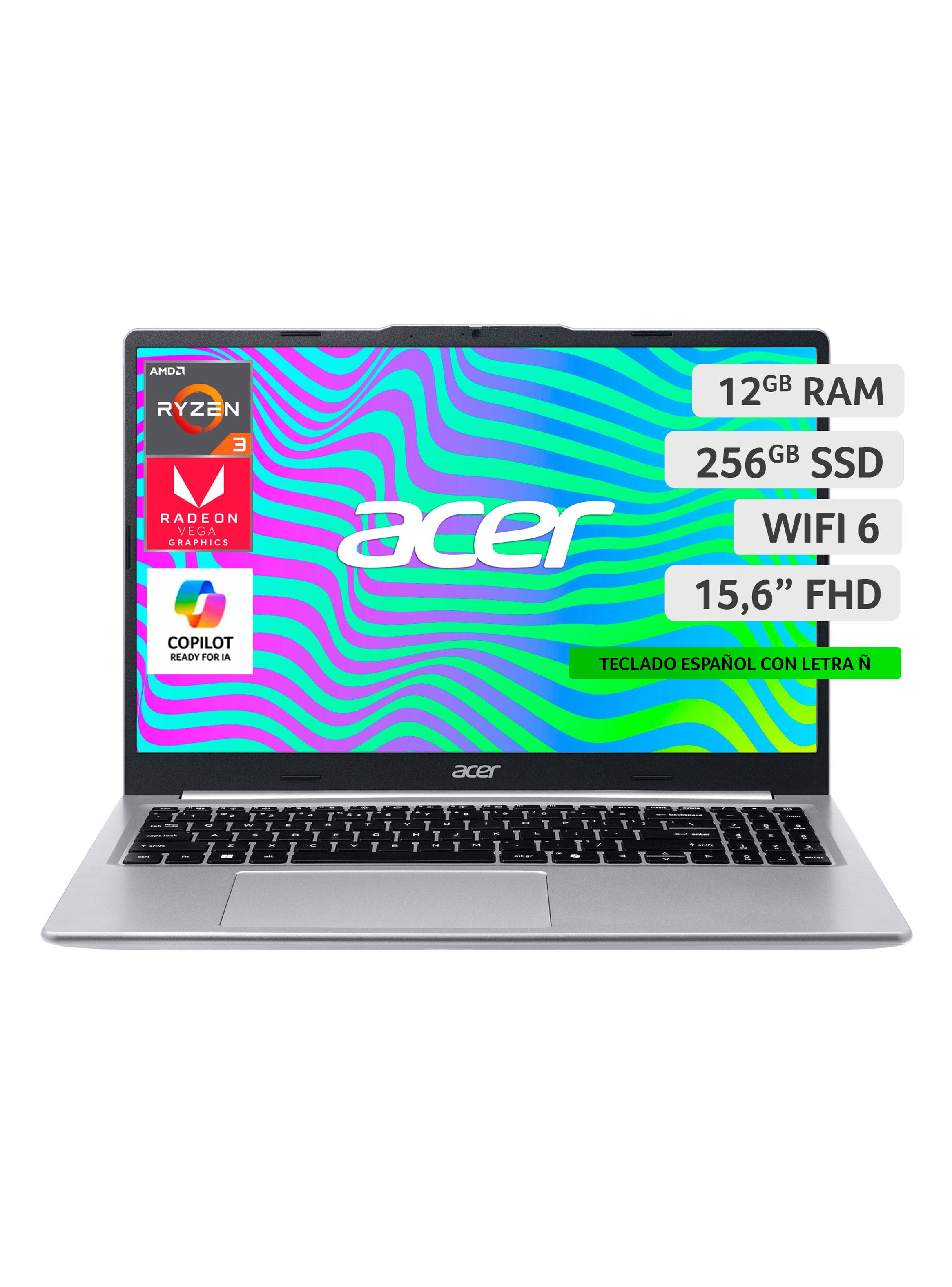 Notebook Aspire Lite AL15-46P-R7M1-1 Ryzen 3 12GB RAM 256GB SSD 15.6'' FHD 60Hz-1