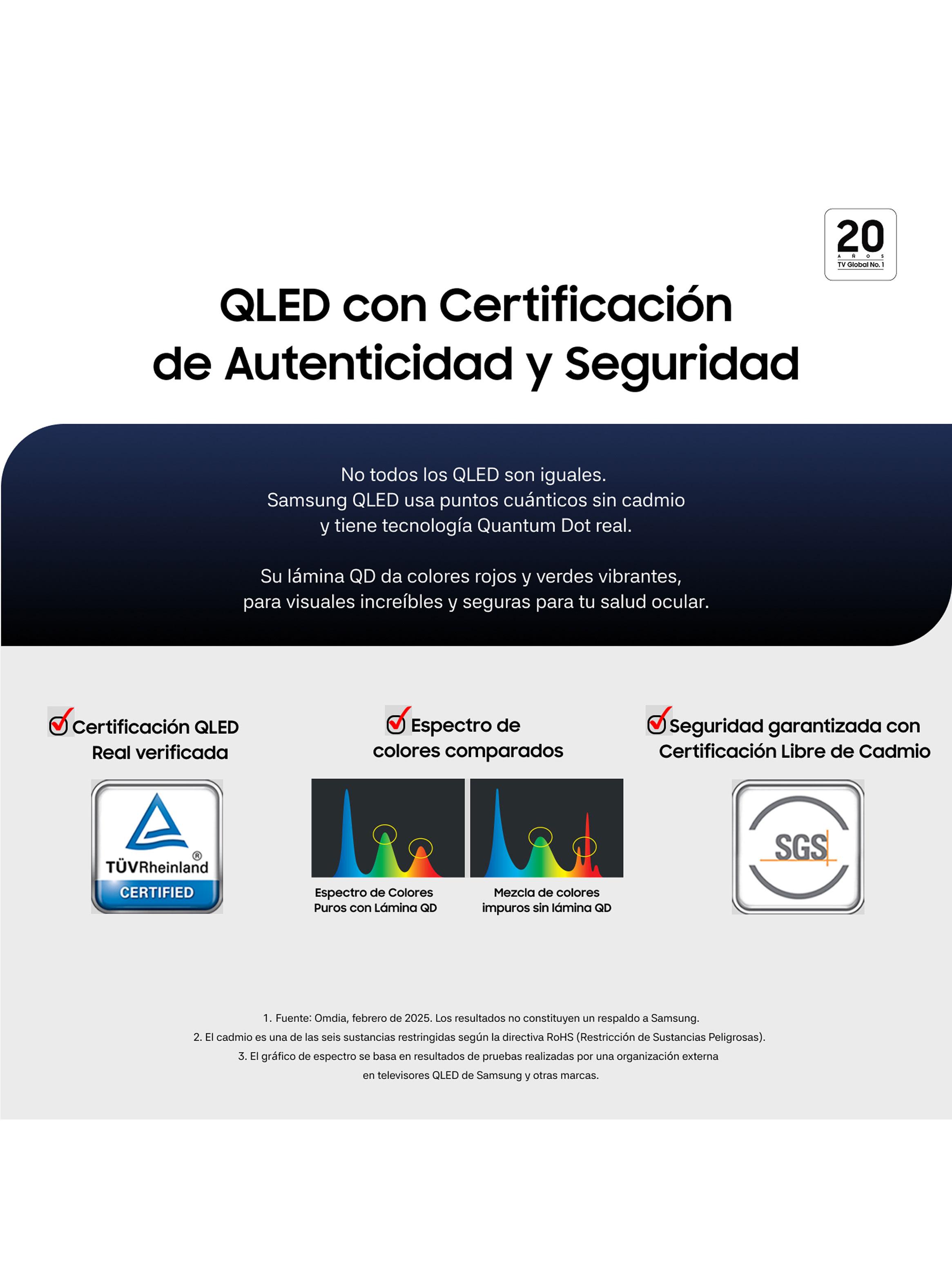 QLED Smart TV The Frame 43'' 4K UHD LS03H Art Mode Vision AI 2026 + Control por Voz-6