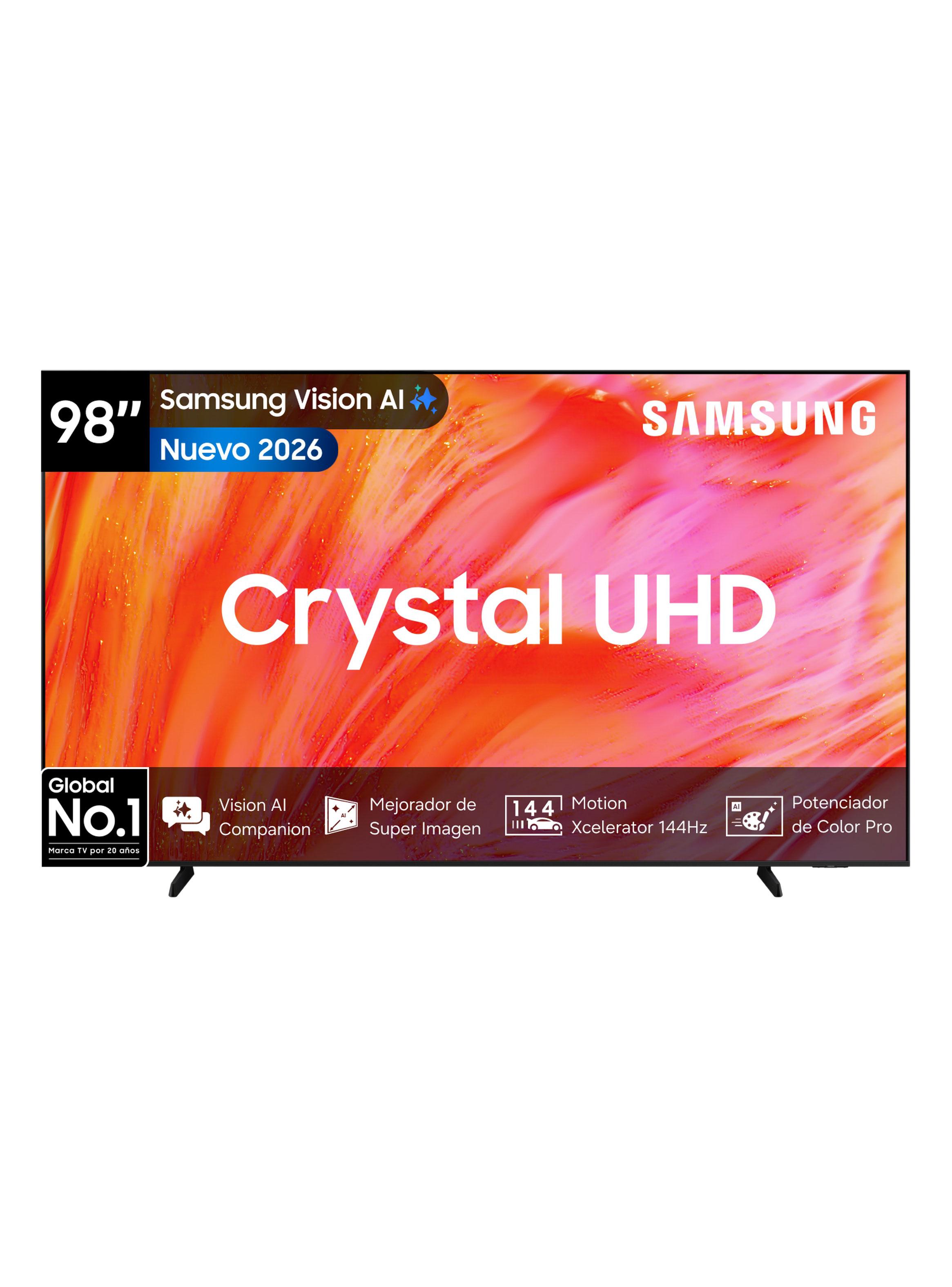 LED Smart TV 98'' 4K Crystal UHD Vision AI U9500H 2026 + Control por Voz-0