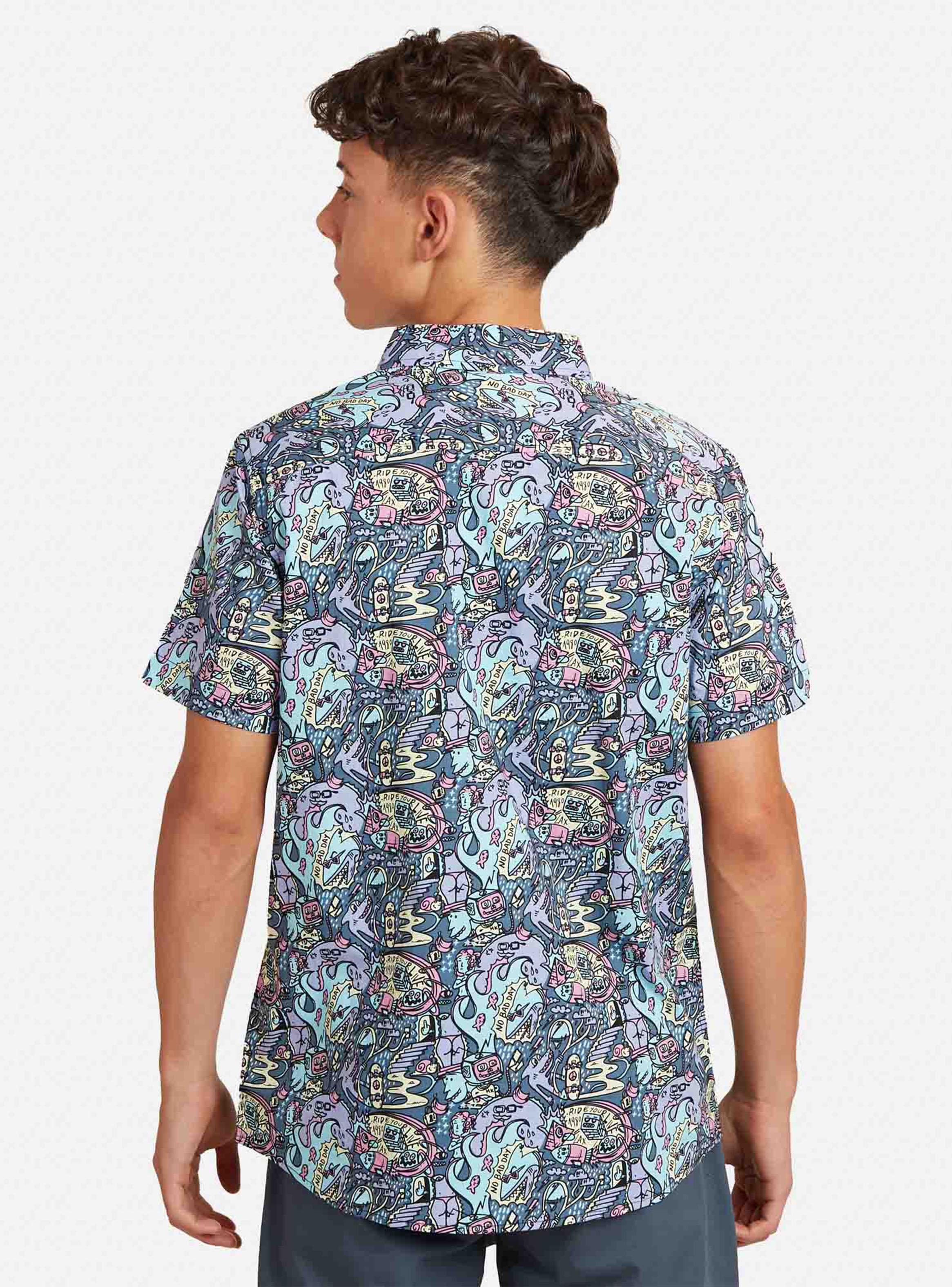 Camisa Estampado Cartoon-1