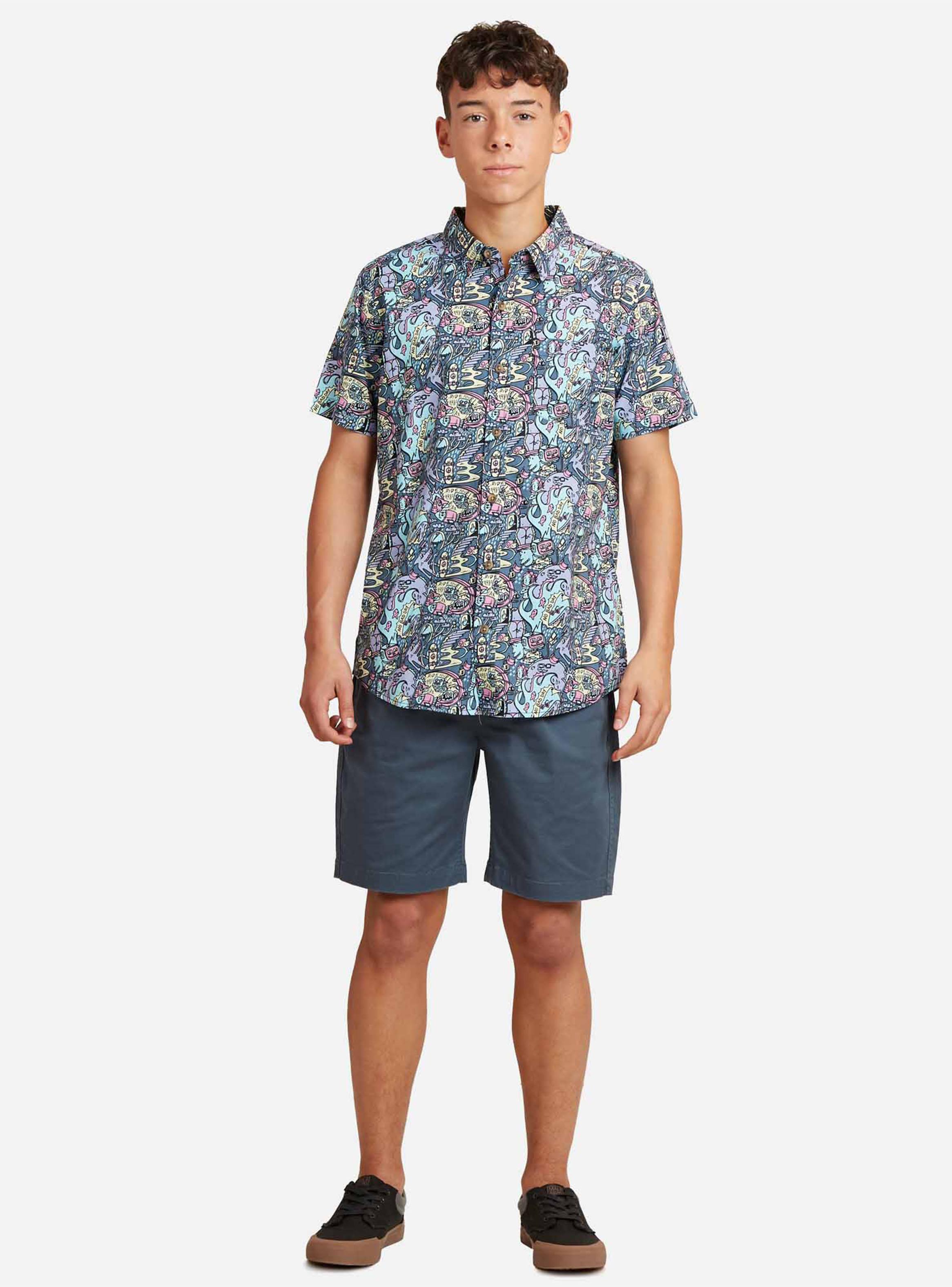 Camisa Estampado Cartoon-3