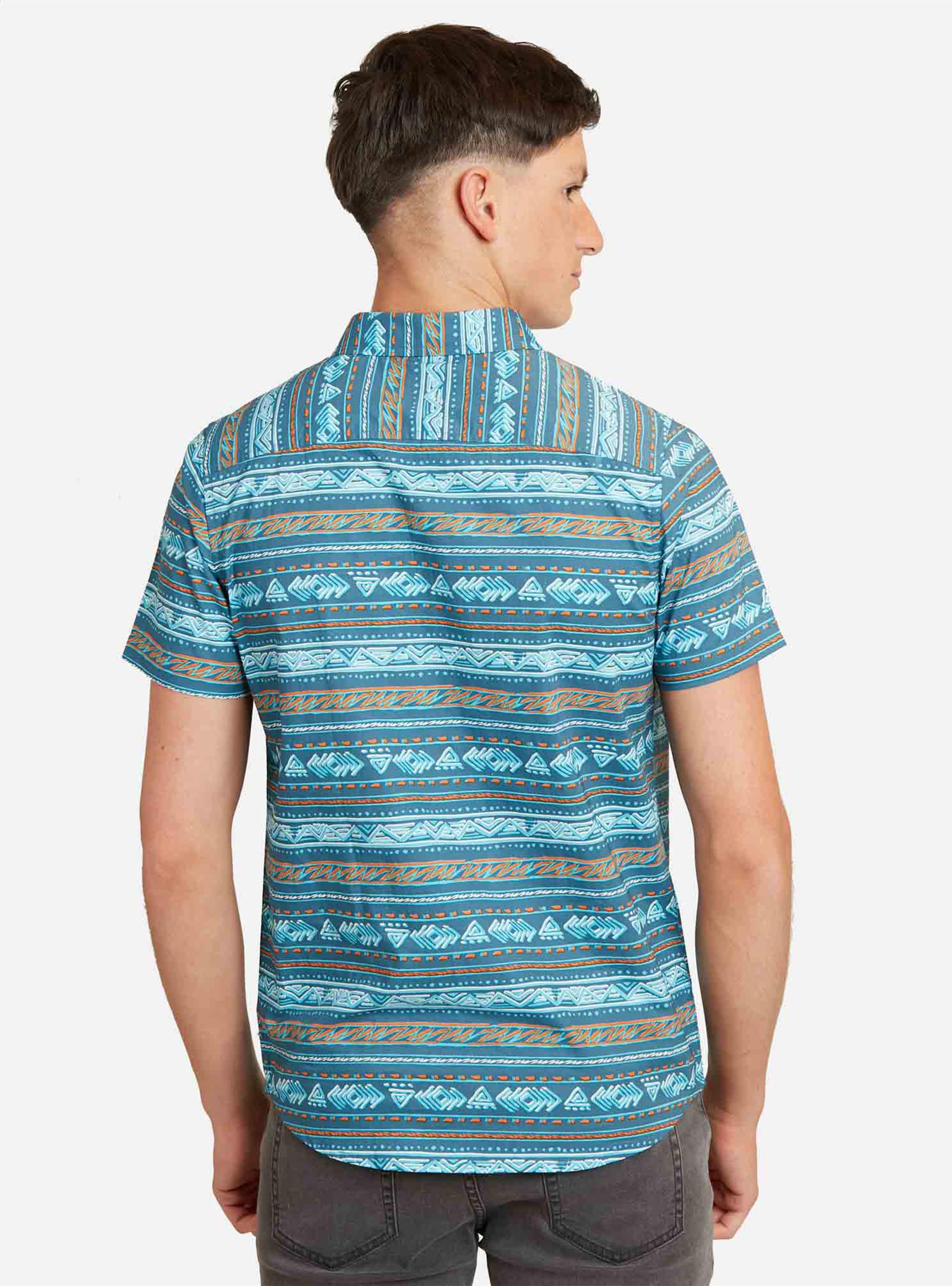 Camisa Estampado Tribal-1