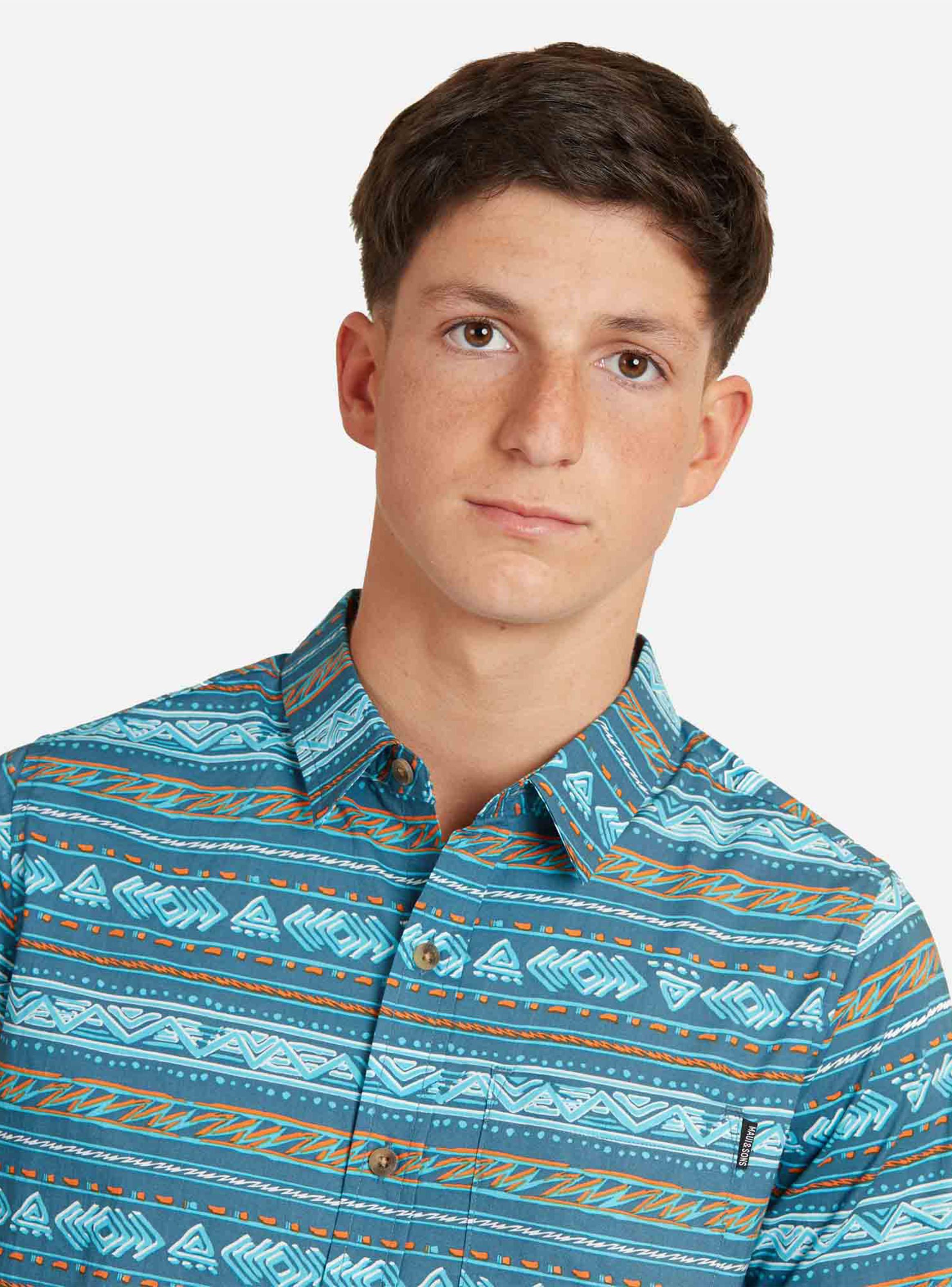 Camisa Estampado Tribal-2