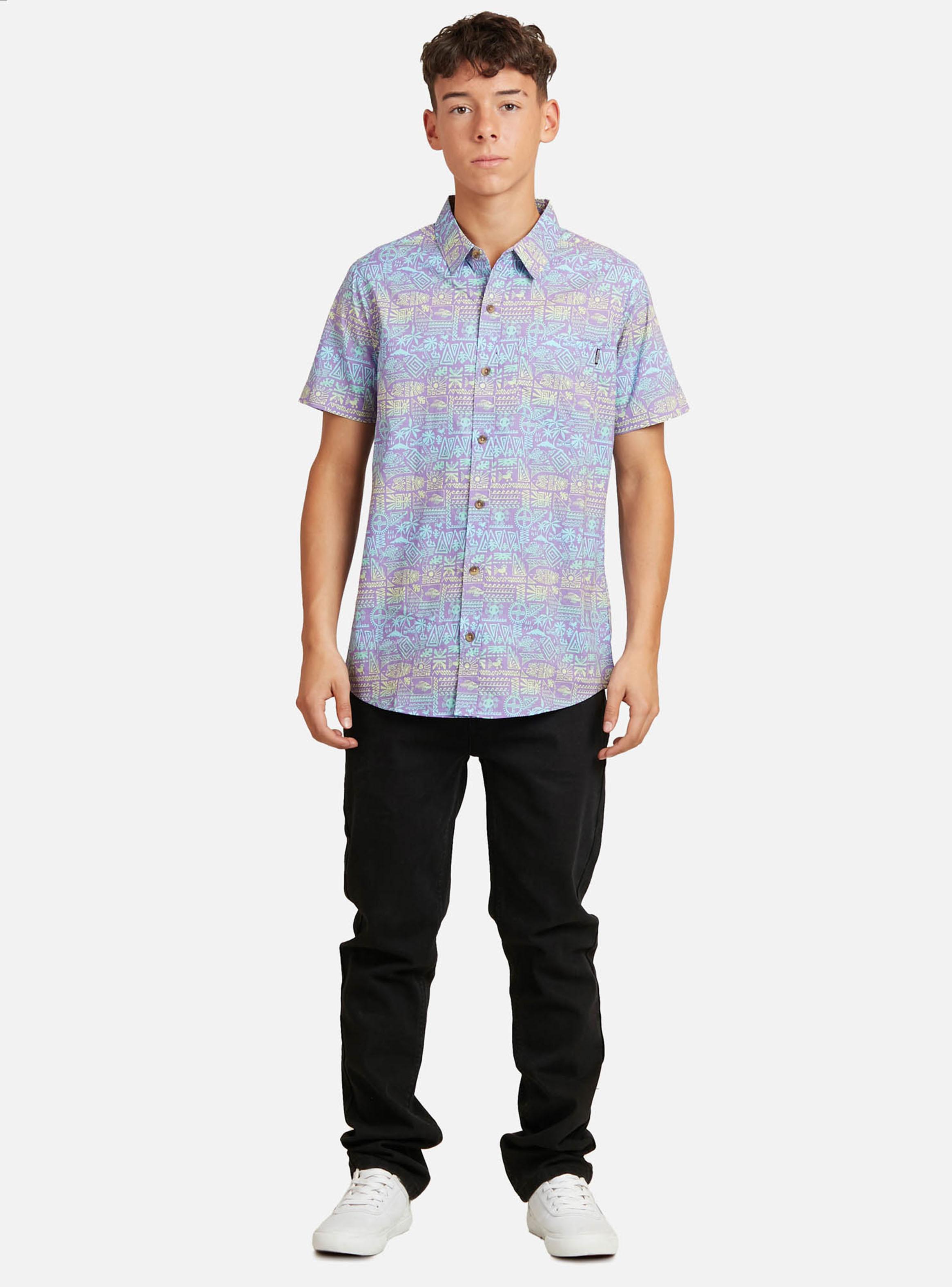 Camisa Estampado Multicolor Niño-3