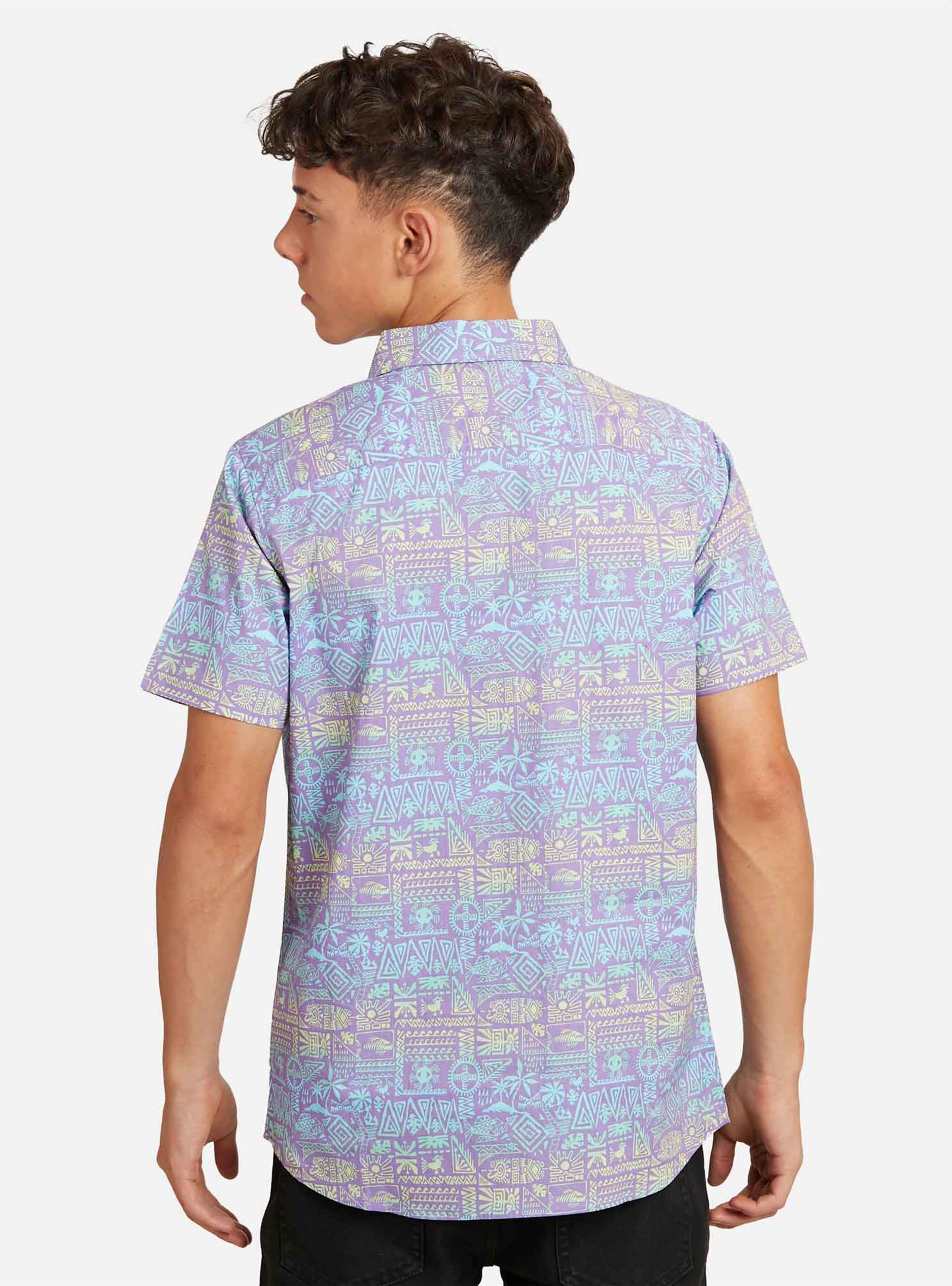 Camisa Estampado Multicolor Niño-1