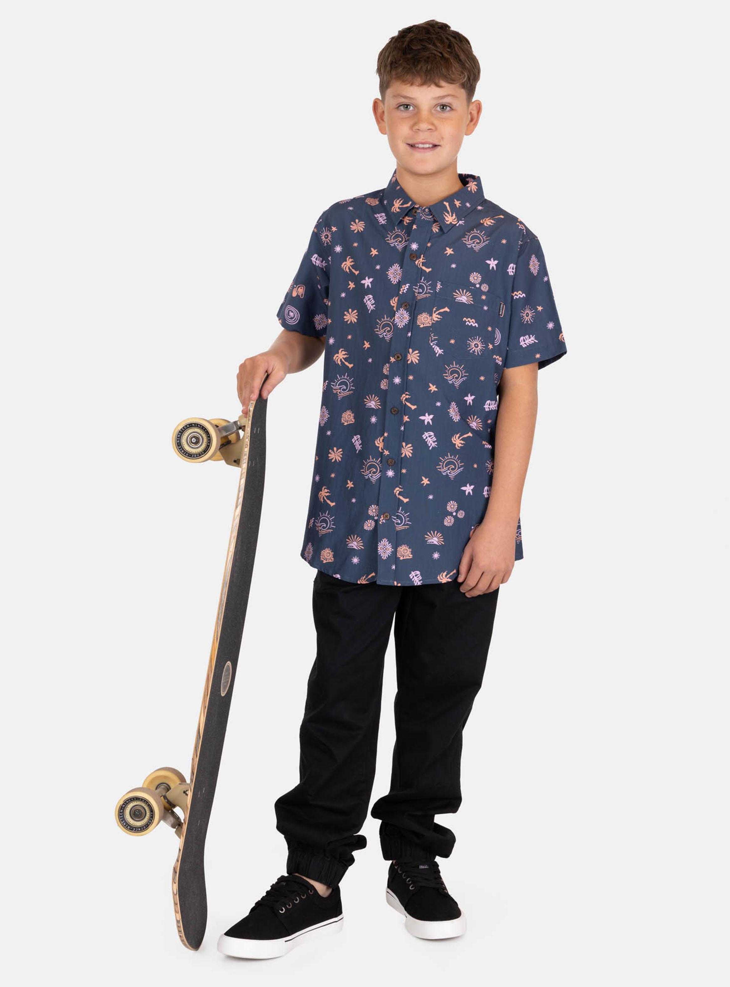 Camisa Mini Print Color-3