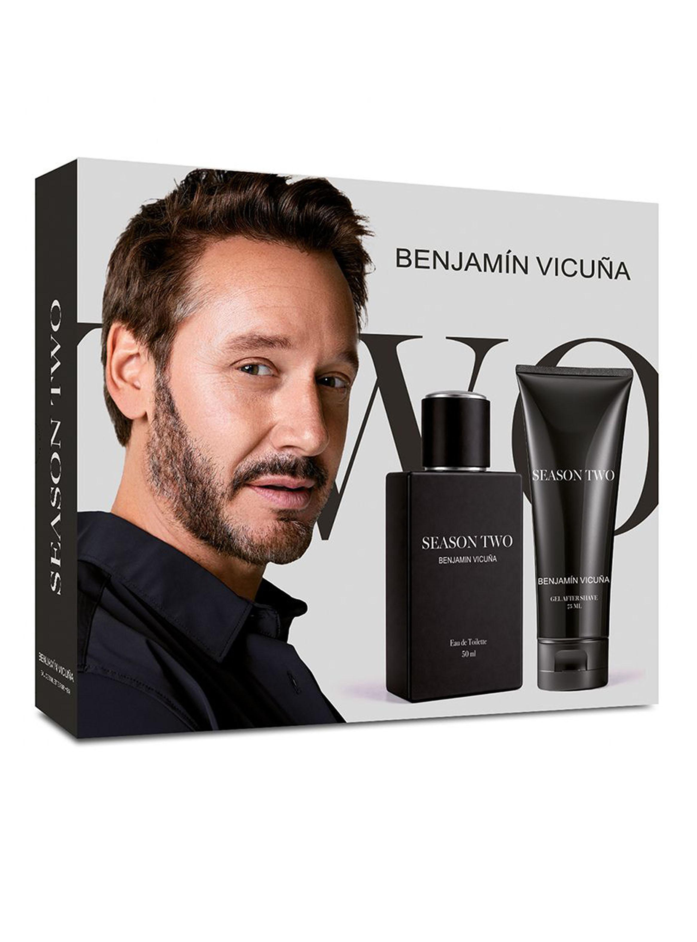 Set Perfume Hombre Season Two EDT Hombre 50 ml + After Shave 75 ml-1