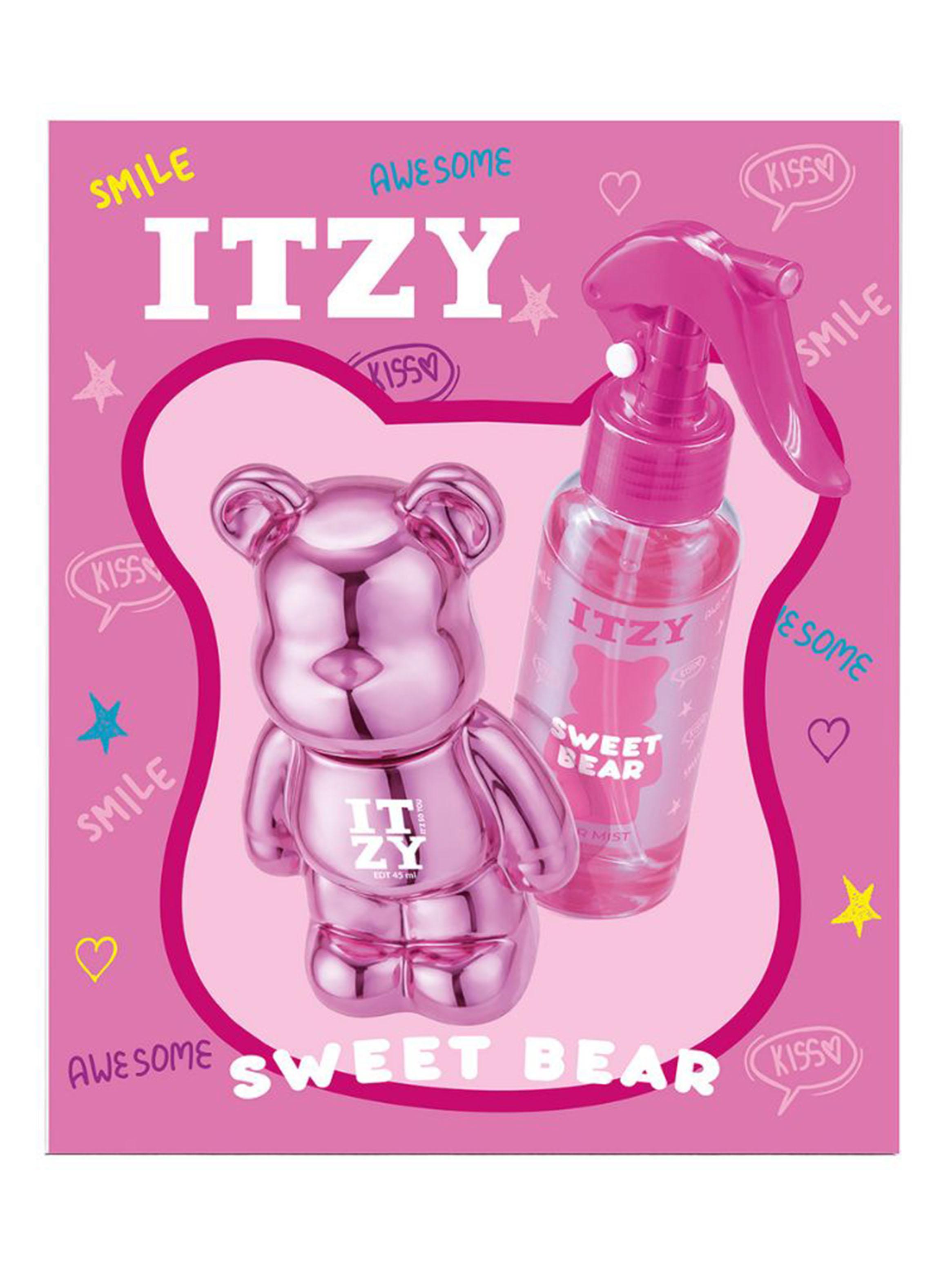 Set Itzy Sweet Bear EDT Mujer 45 ml + Hair Mist 100 ml-0