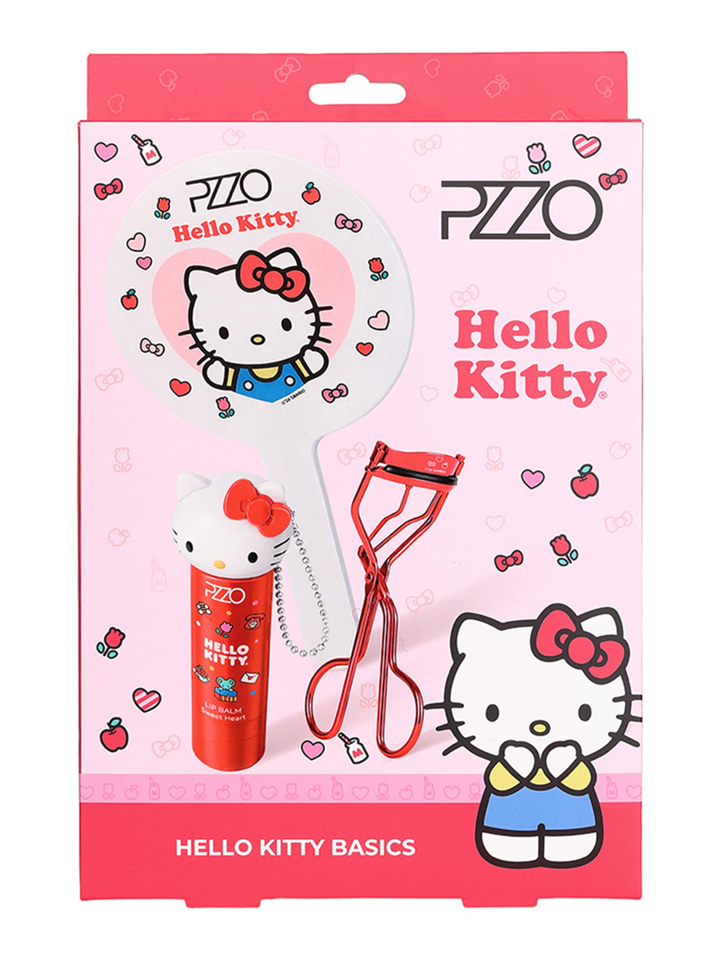 Set de Belleza Hello Kitty + Lip Balm-1