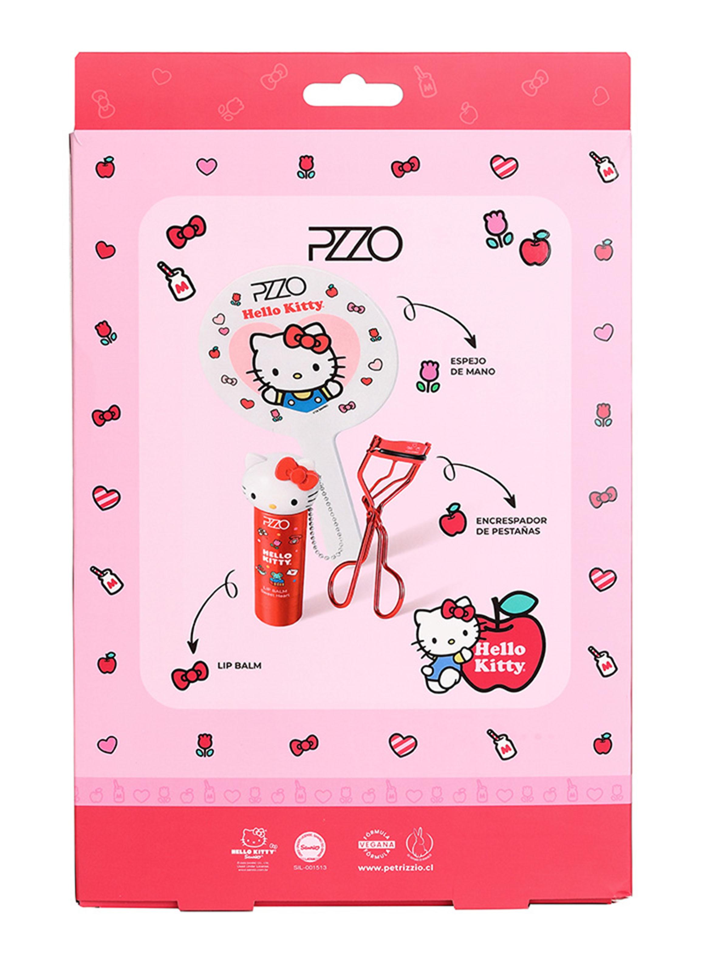 Set de Belleza Hello Kitty + Lip Balm-2