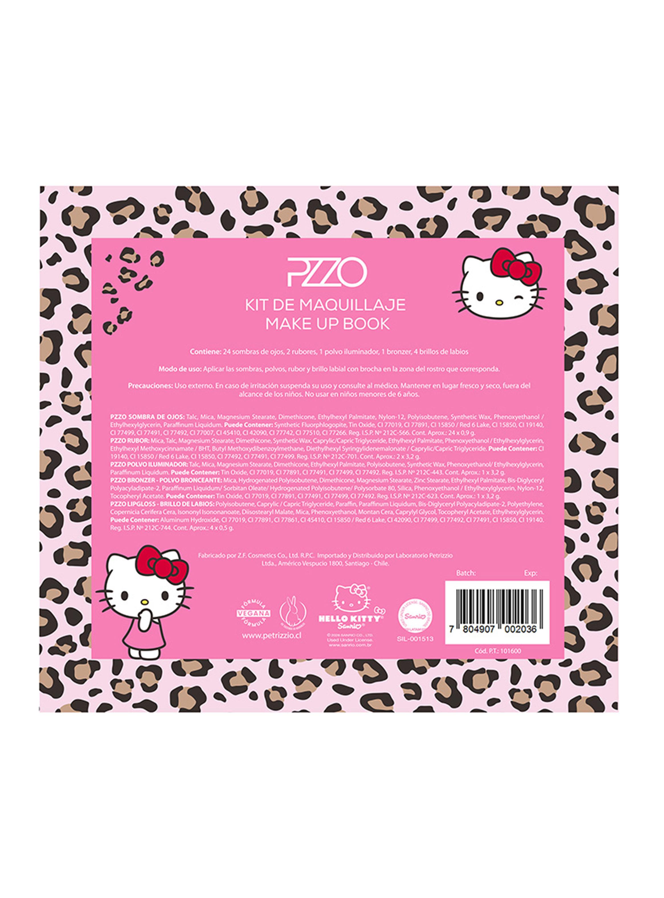 Set de Belleza Make Up Book Hello Kitty-2