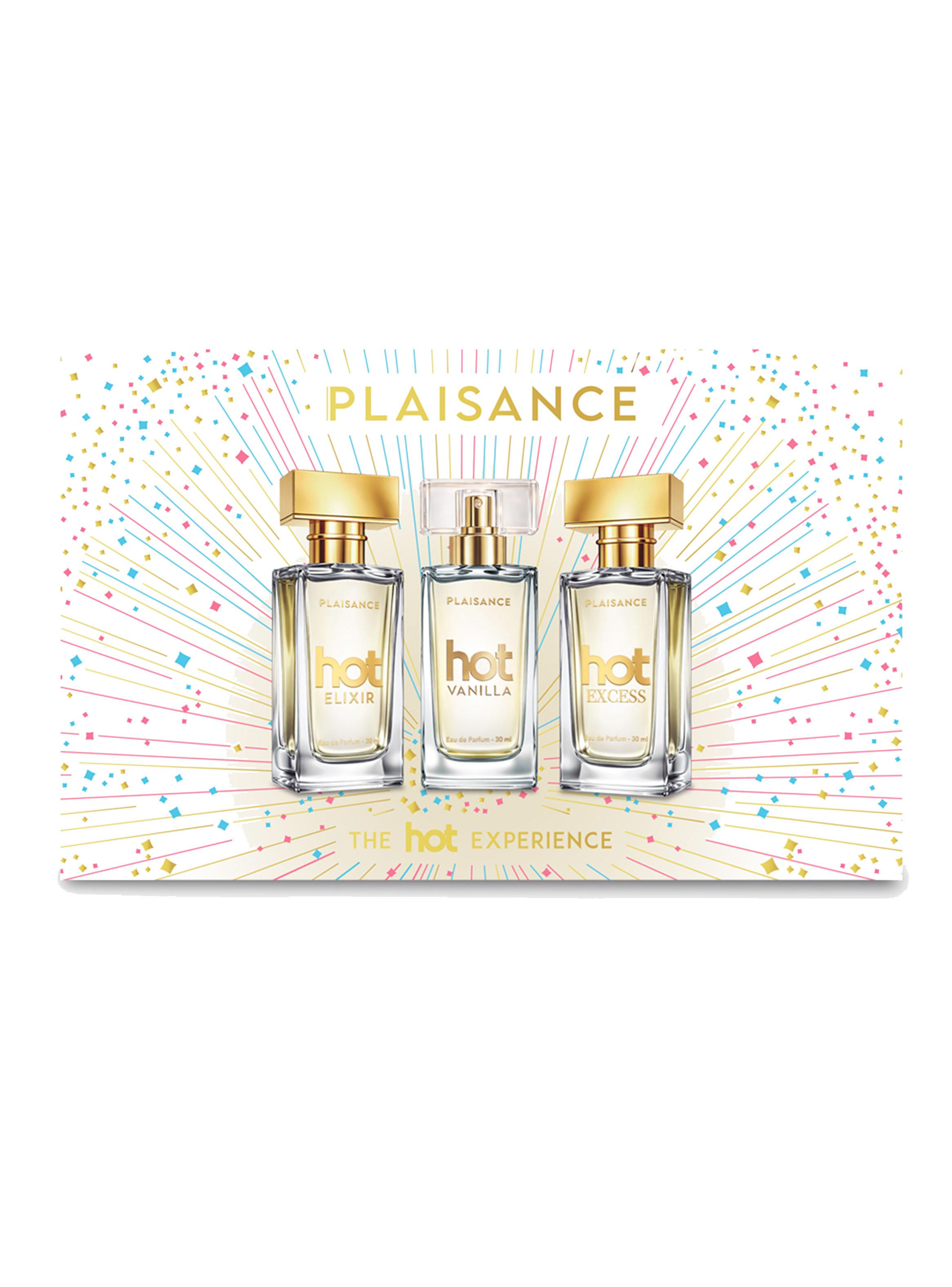 Set Perfume Hot Experience Elixir 30 ml + Vainilla 30 ml + Excess 30 ml-0