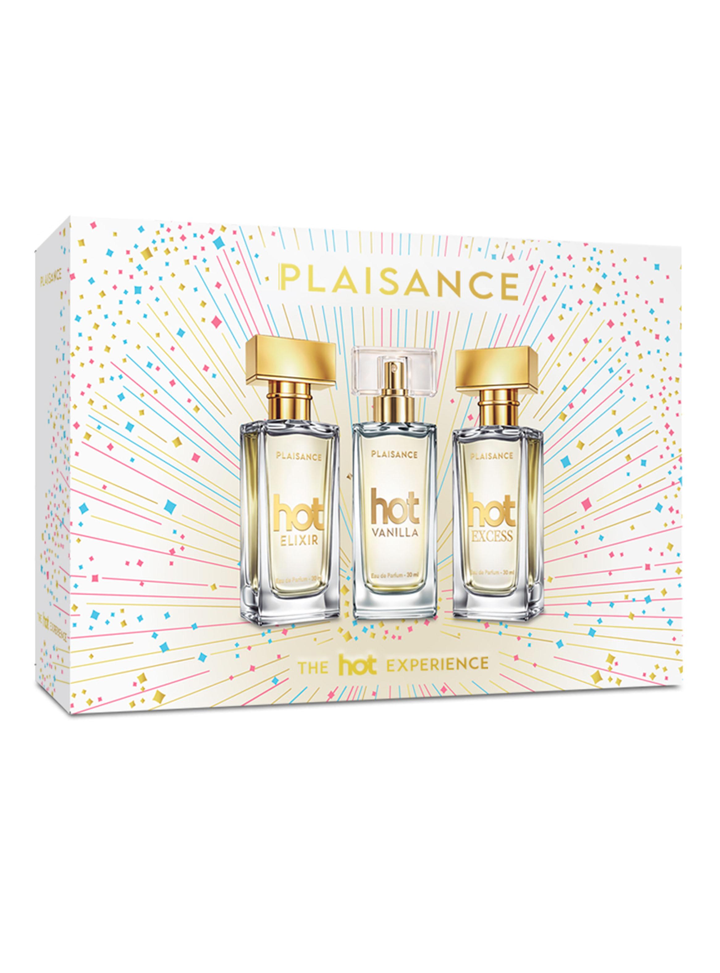 Set Perfume Hot Experience Elixir 30 ml + Vainilla 30 ml + Excess 30 ml-1