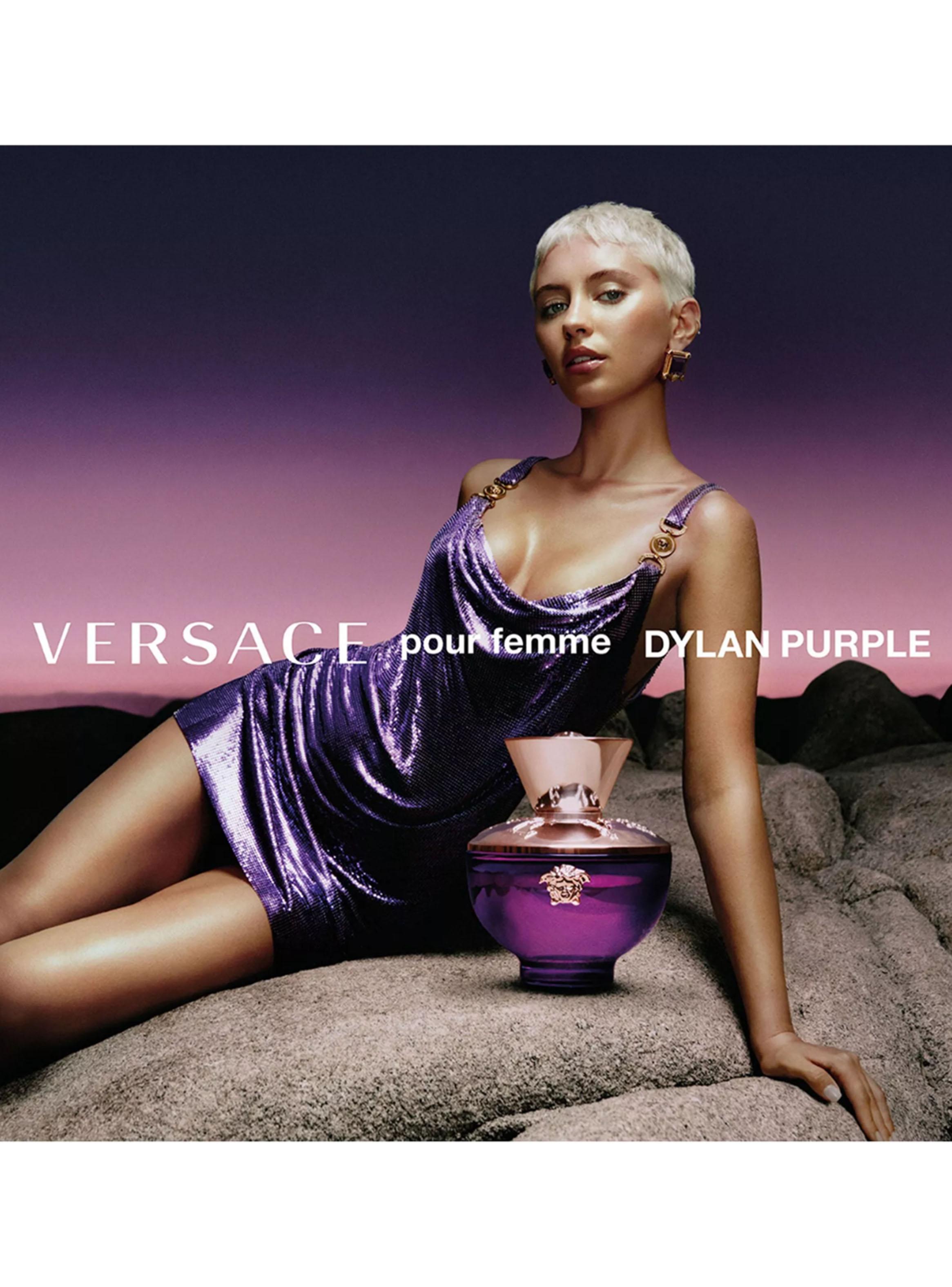 Perfume Dylan Purple EDP Mujer 30 ml Versace-4