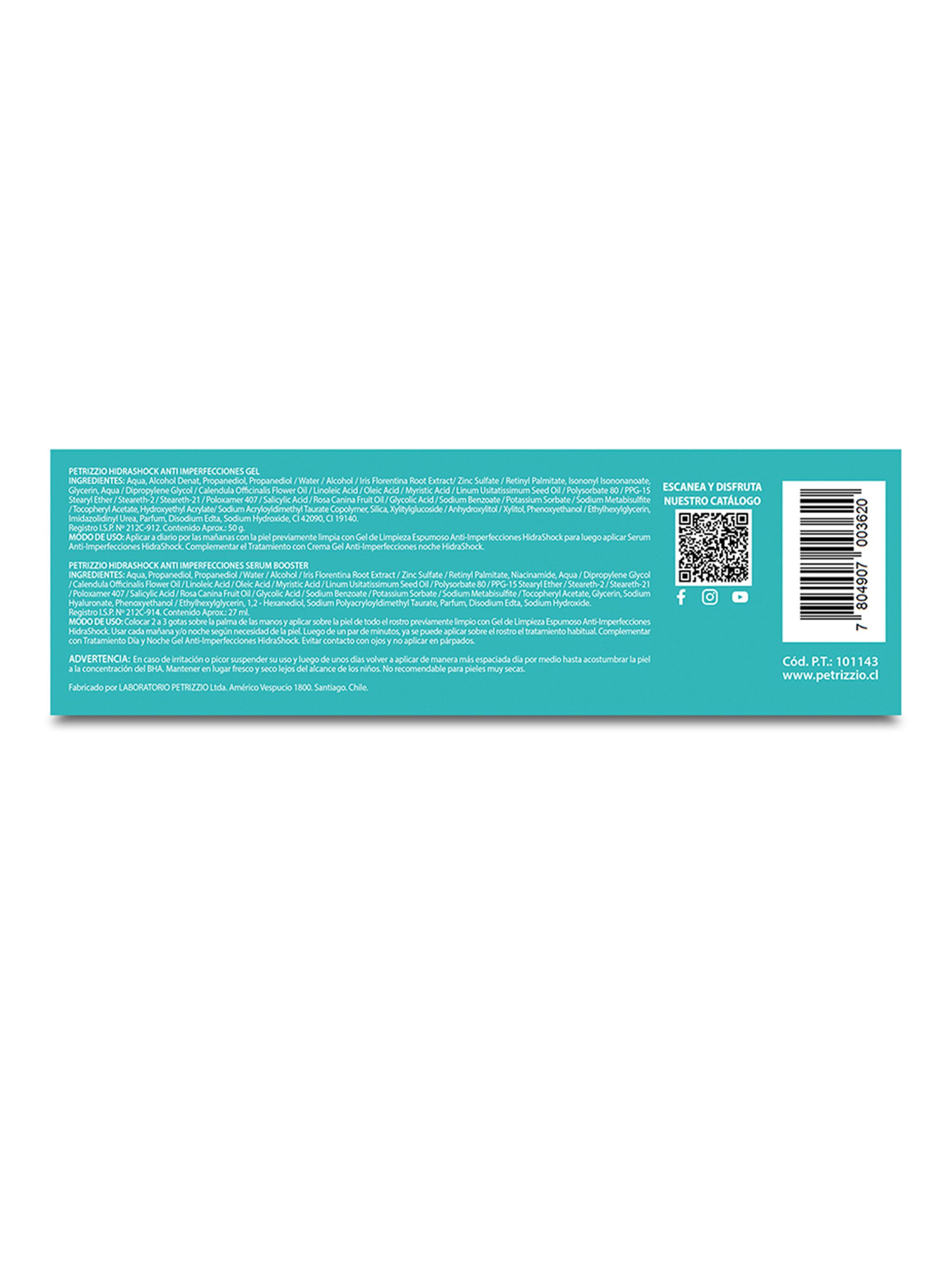 Set Tratamiento Anti Imperfecciones Crema + Sérum-2