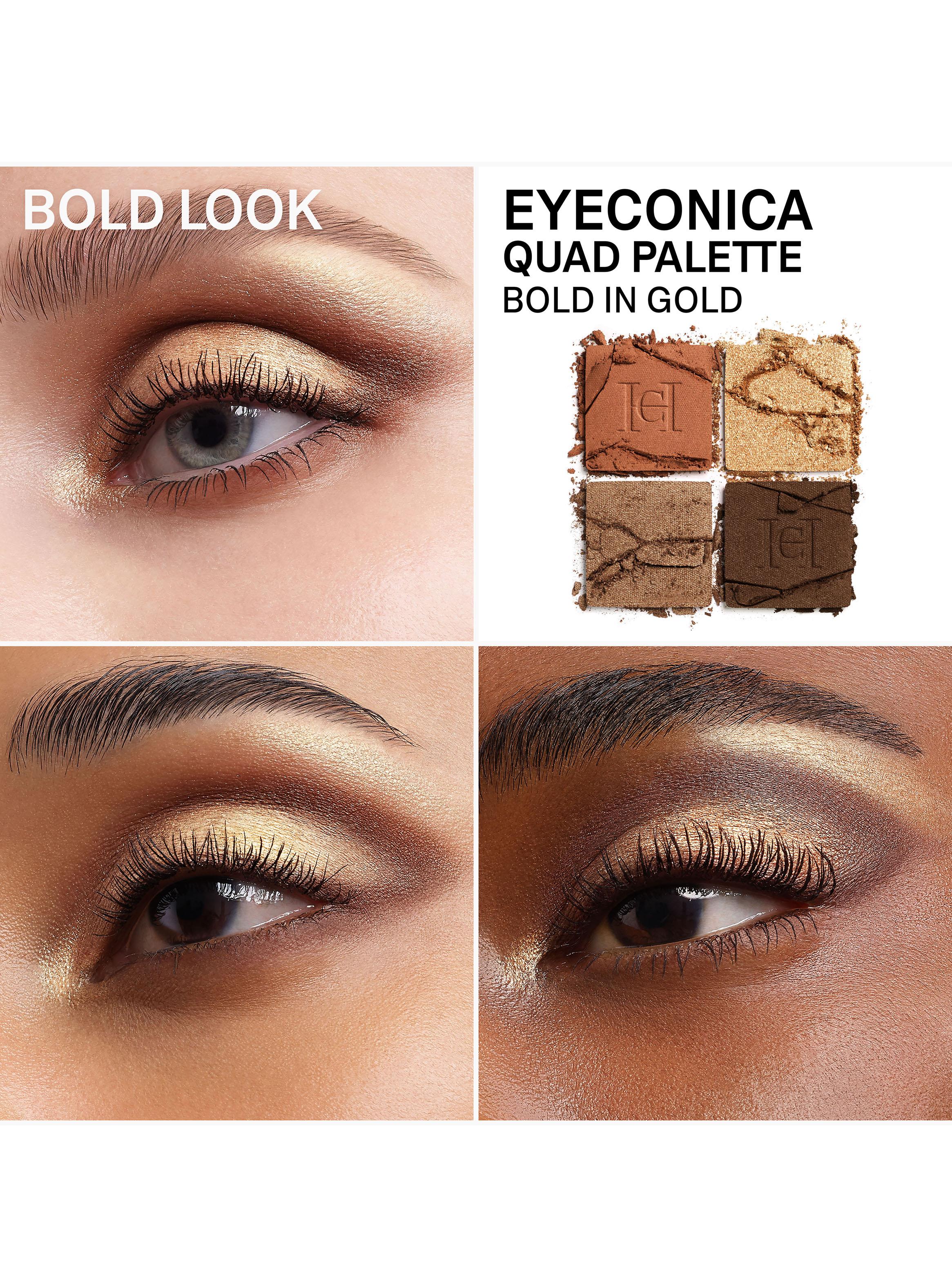 Paleta de Sombras Eyeconica Quad Palette 01 Bold in Gold 4.5 g-1