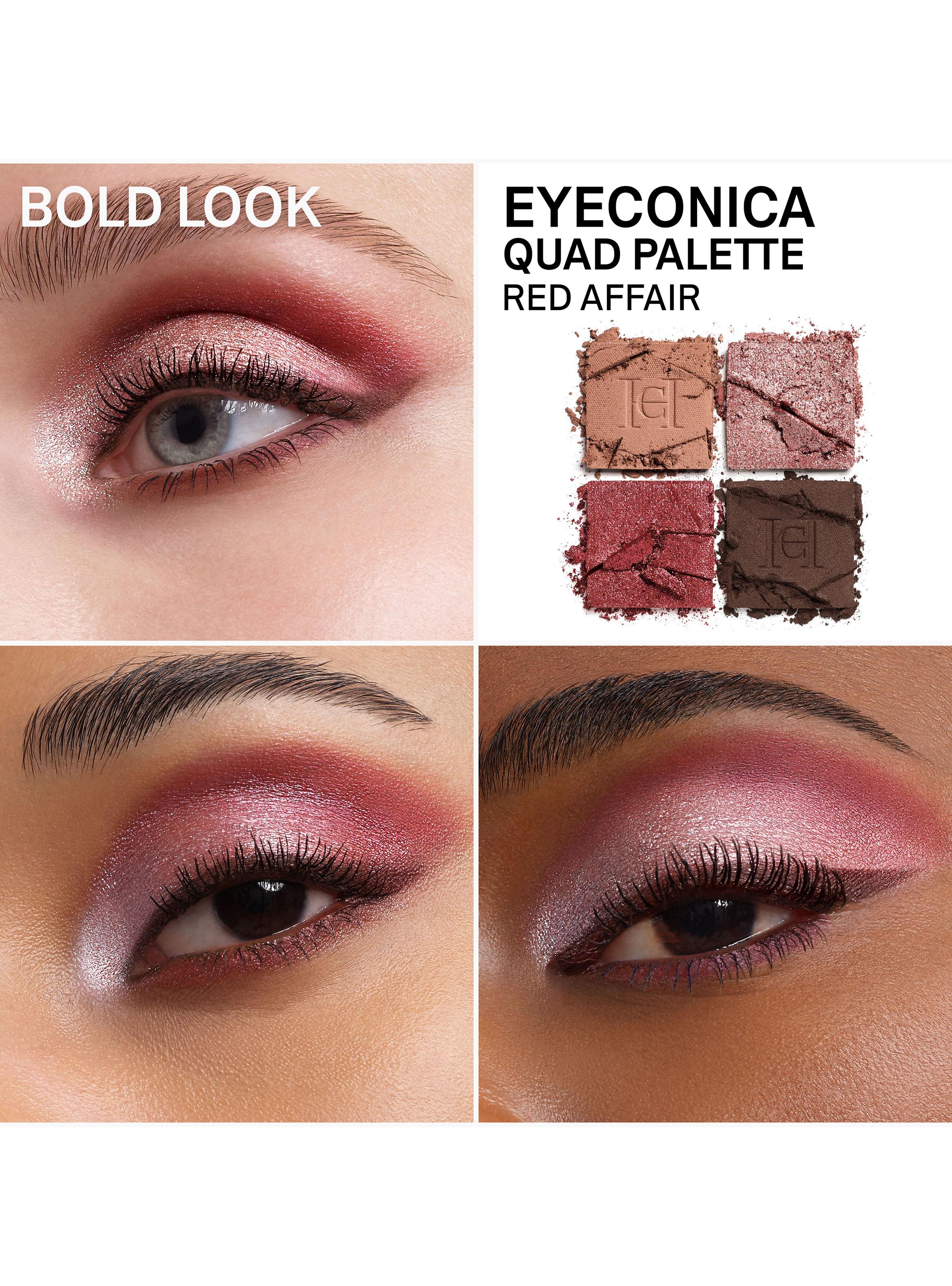 Paleta de Sombreas Eyeconica Quad Palette 02 Red Affair 4.5 g-1