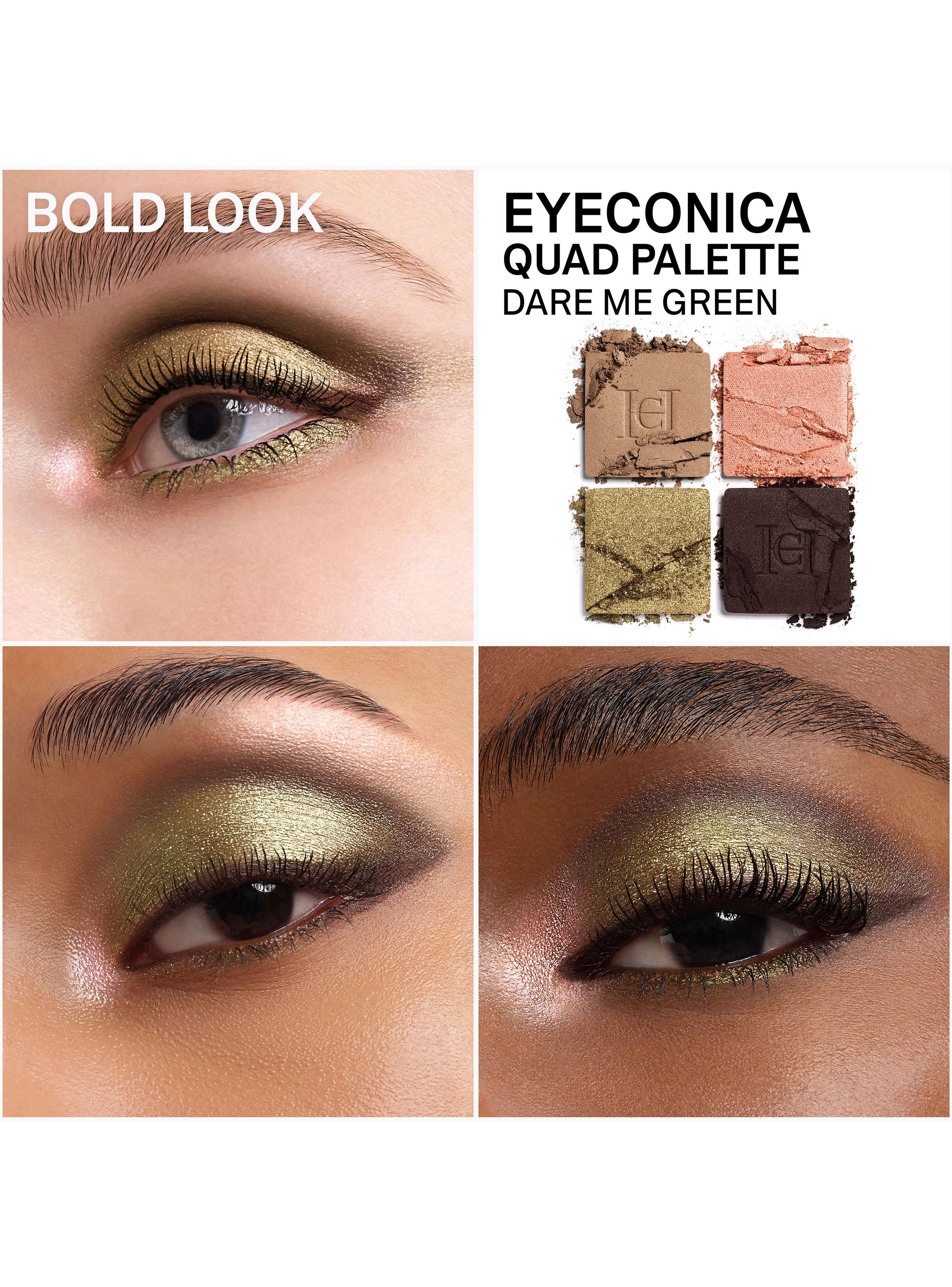 Paleta de Sombras Eyeconica Quad Palette 03 Dare Me Green 4.5 g-1