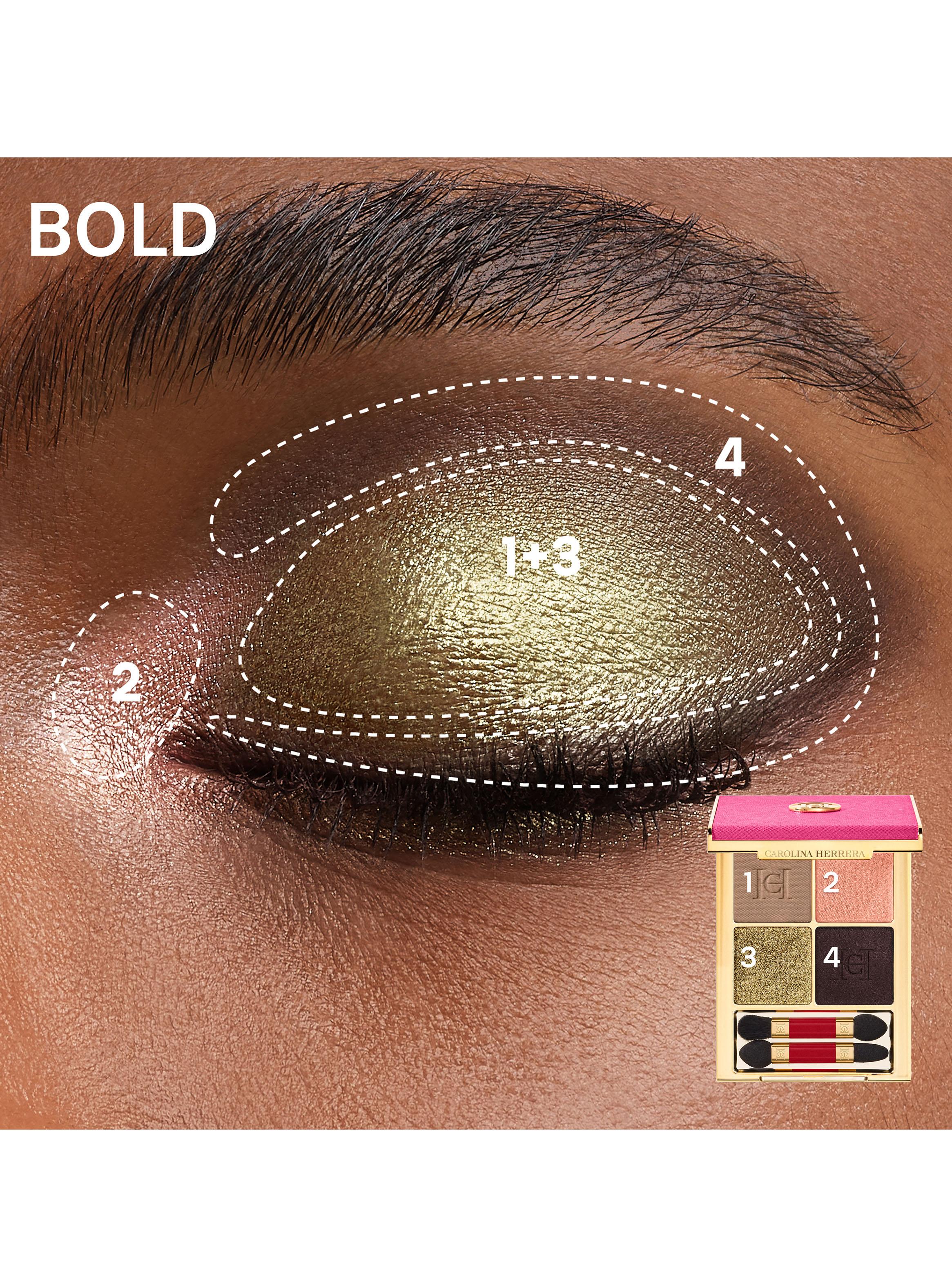 Paleta de Sombras Eyeconica Quad Palette 03 Dare Me Green 4.5 g-2