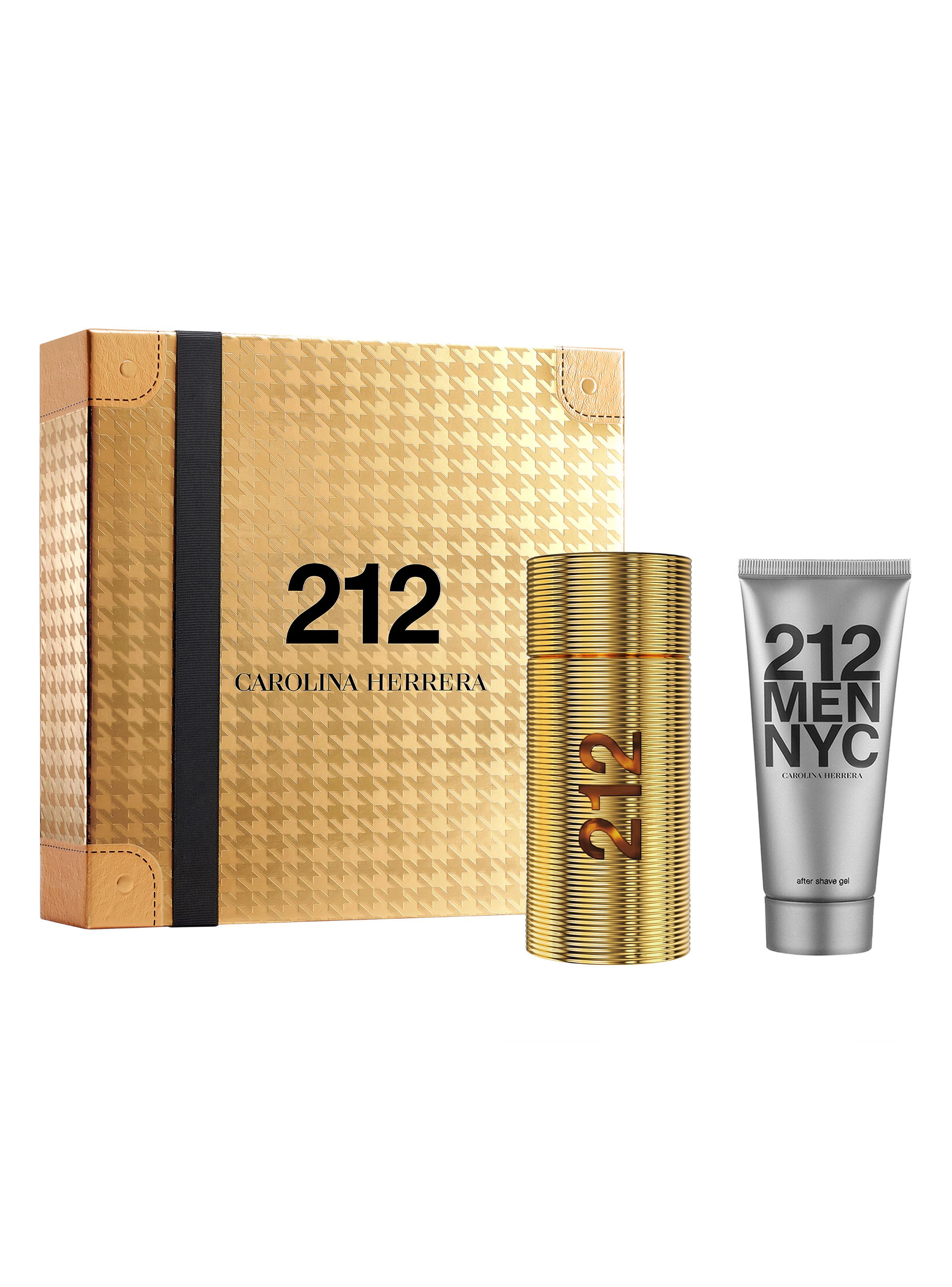 Set Perfume 212 Men NYC EDP 100 ml + Bálsamo After Shave 100 ml-0