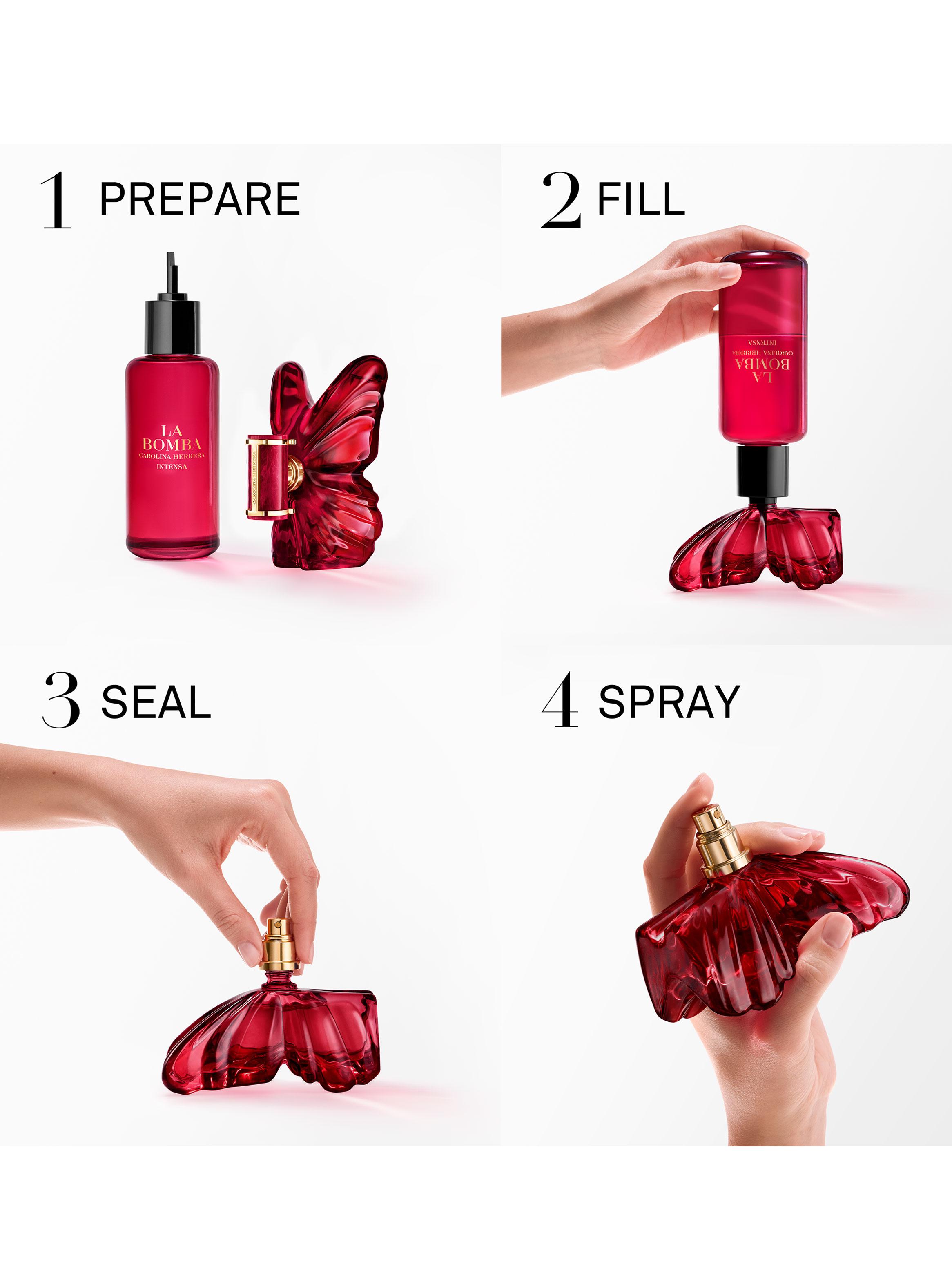 Perfume La Bomba Intensa EDP Mujer Recarga 200 ml-2
