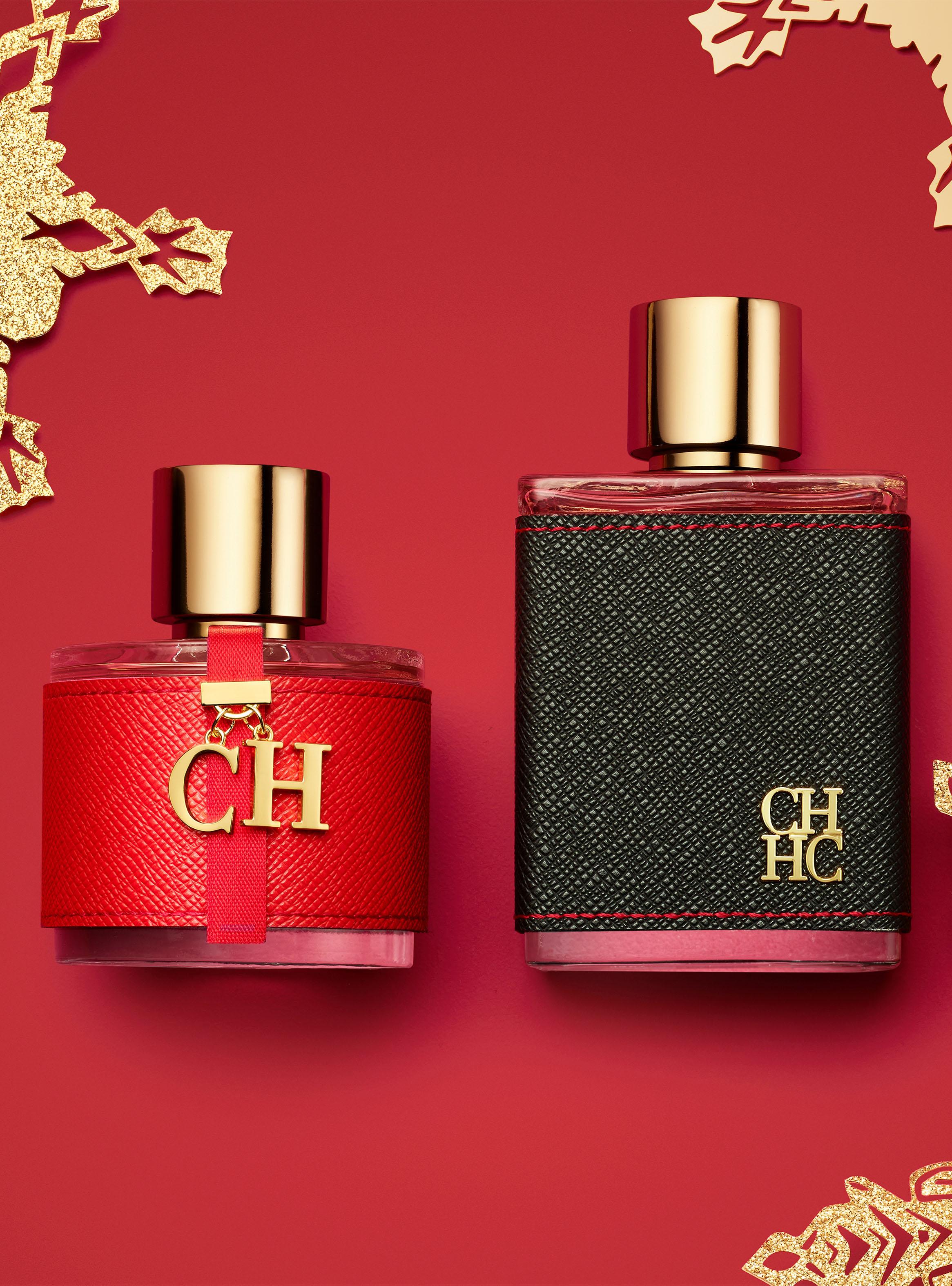 Set Perfume CH EDT Mujer 100 ml + Loción Corporal 100 ml + EDT 10 ml-4