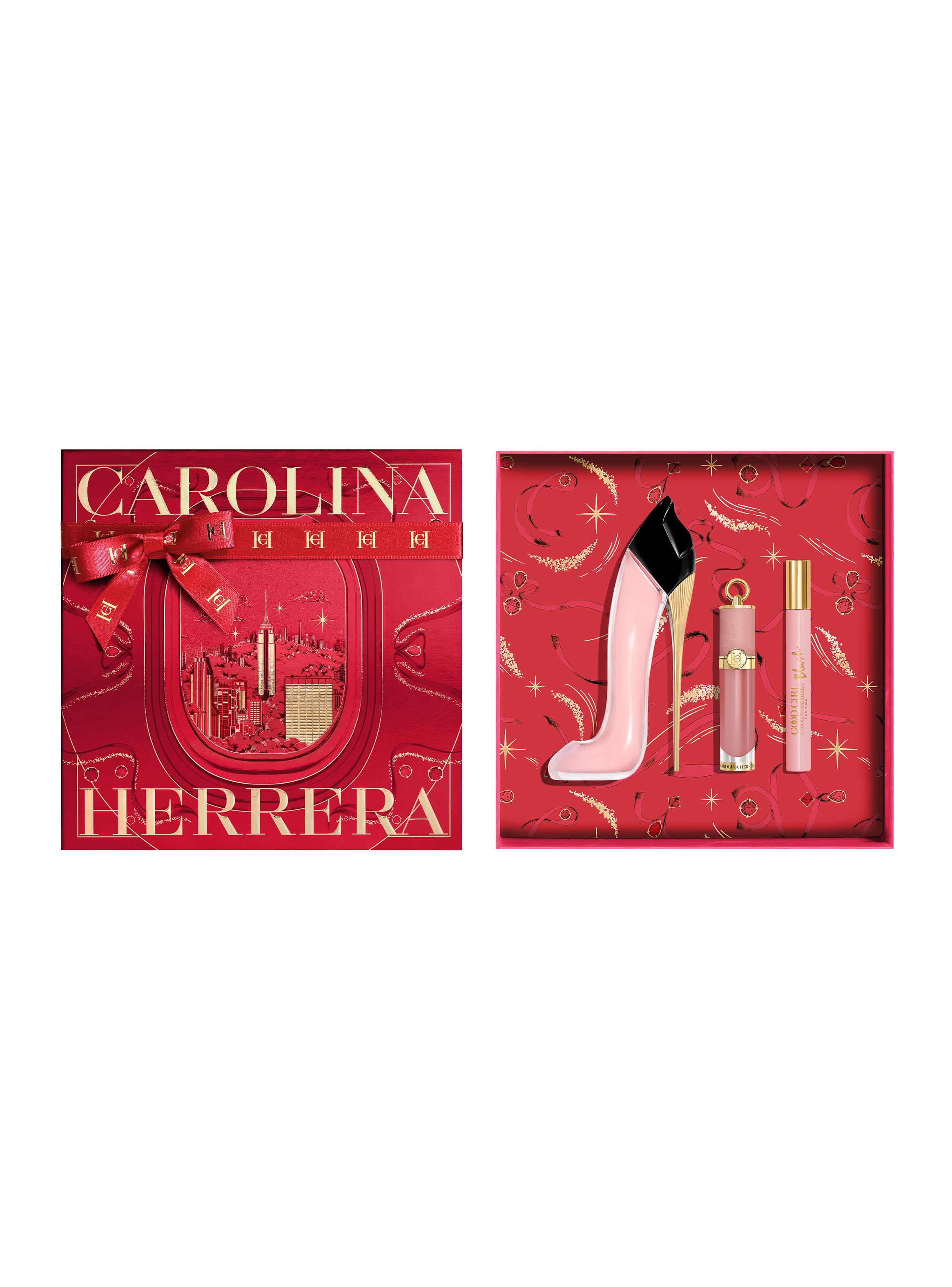Set Perfume Good Girl Blush EDP Mujer 80 ml + 10 ml + Gloss 942 Nude-1