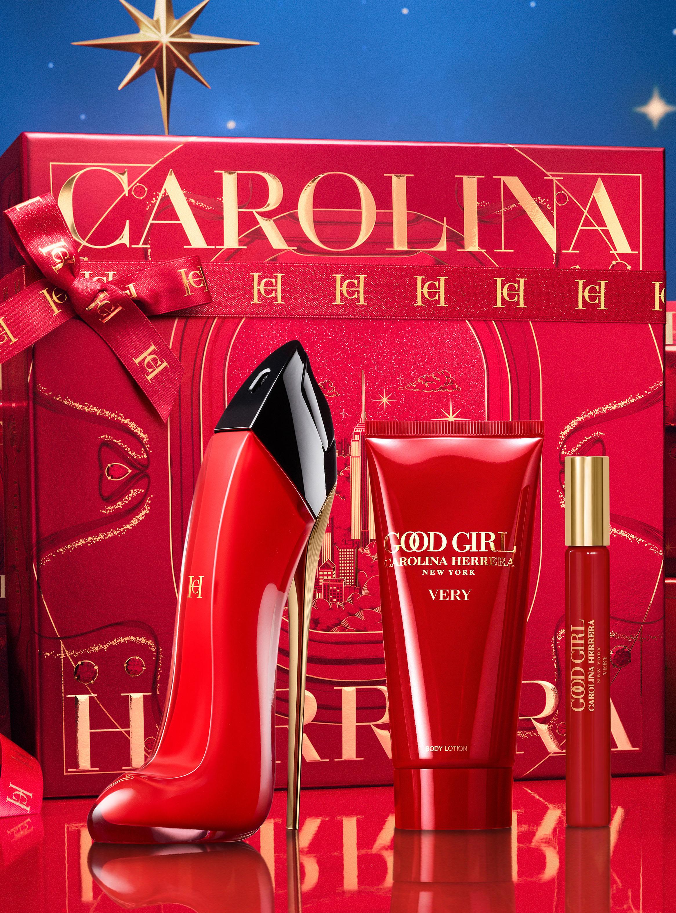Set Perfume Very Good Girl EDP Mujer 80 ml + Loción Corporal 100 ml + EDP 10 ml-2